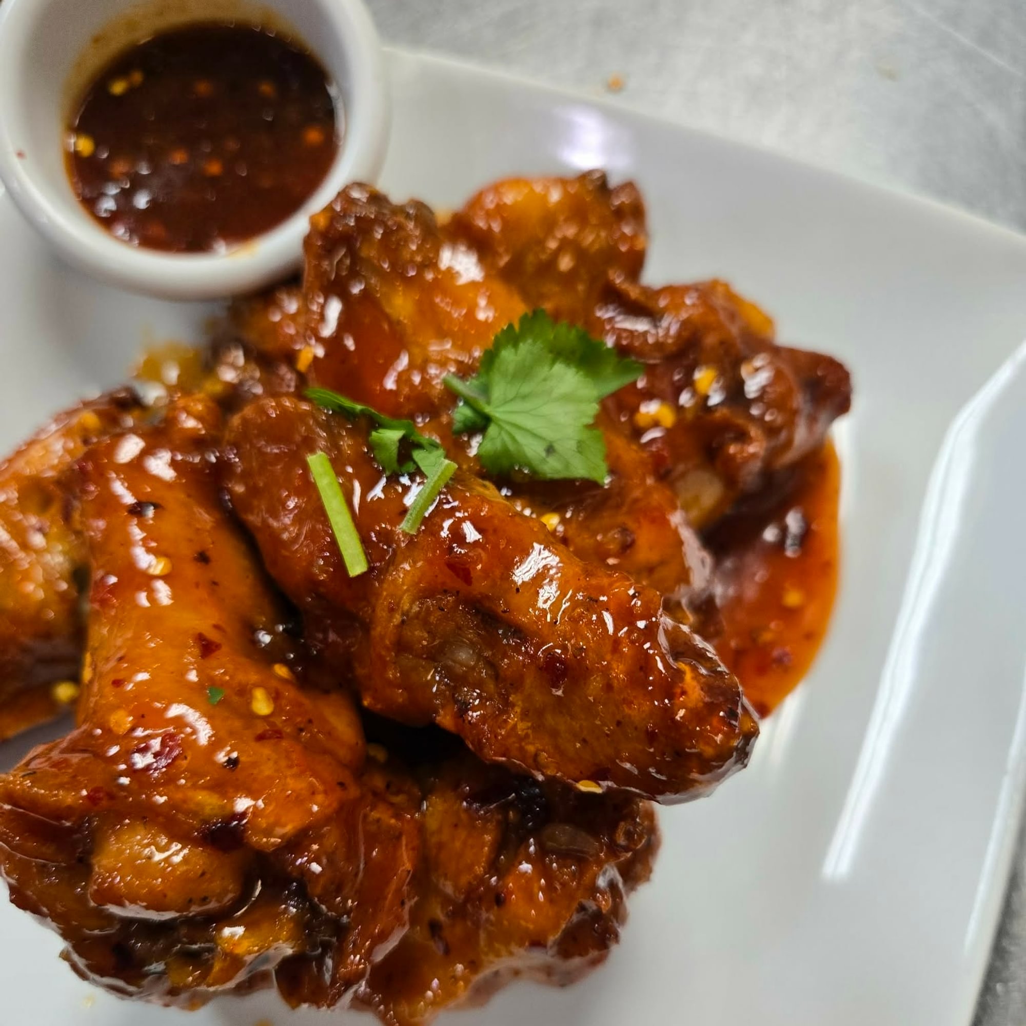 Spicy Chicken Wings