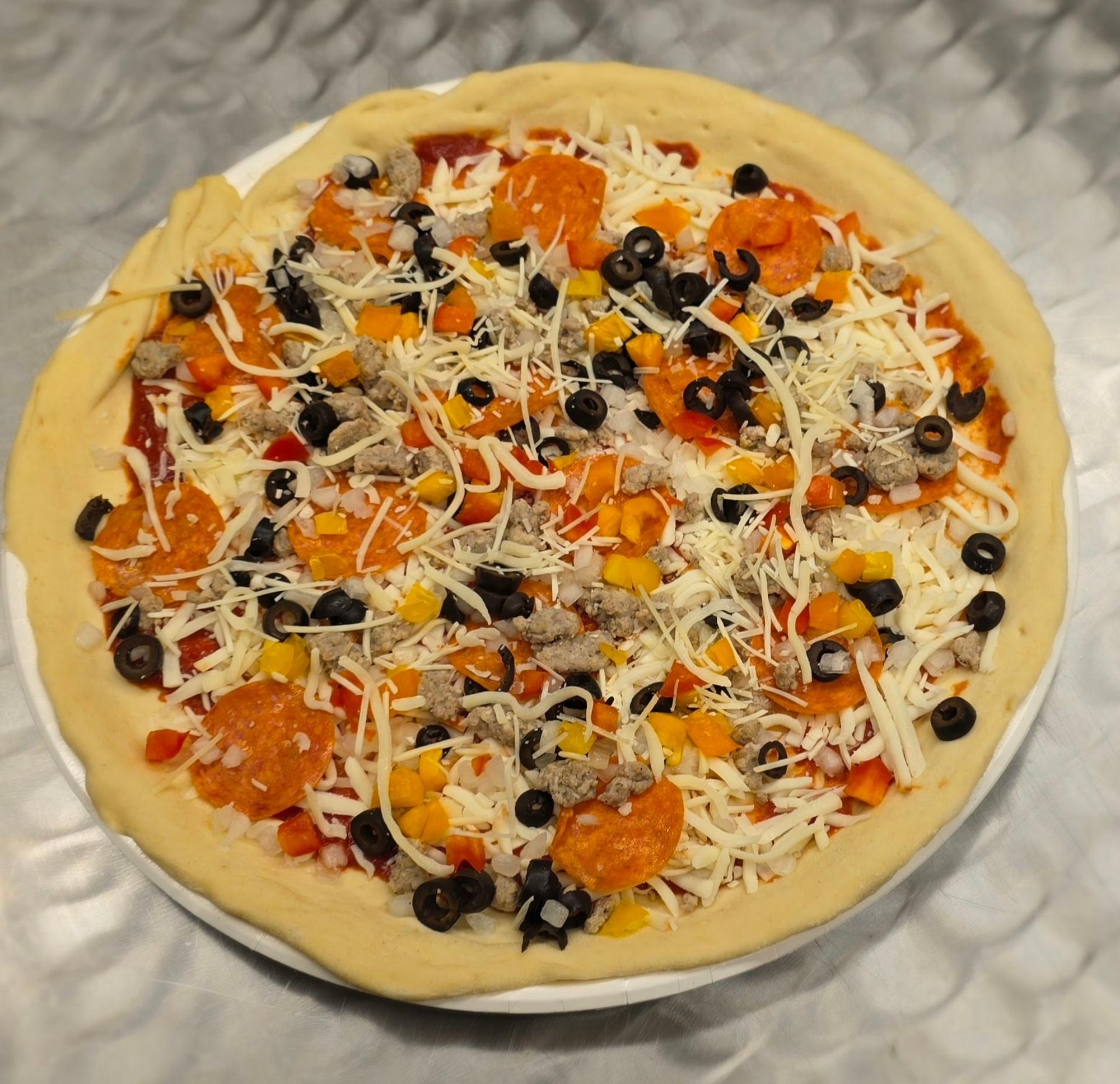 Miner's Combo Pizza