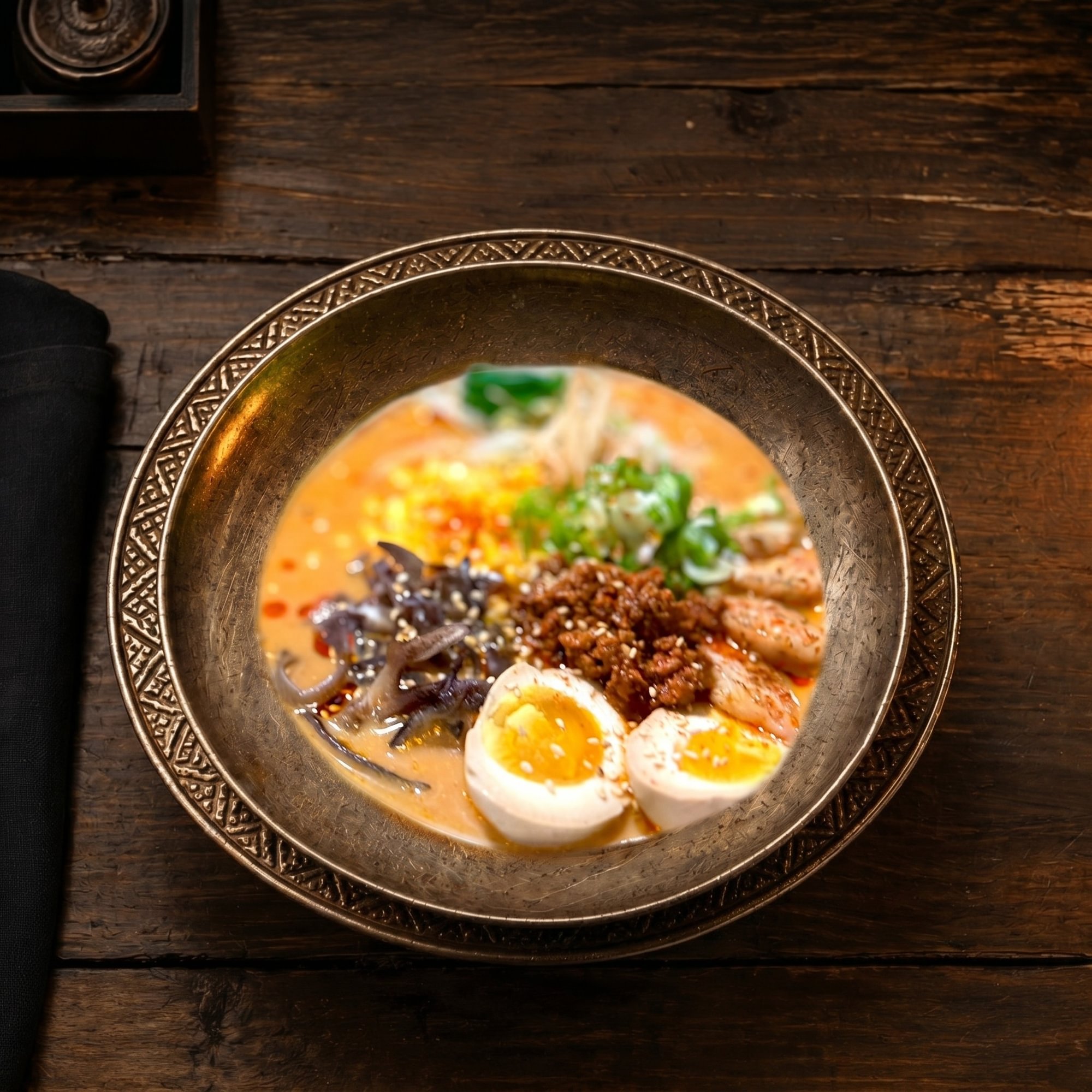 Spicy Miso Ramen