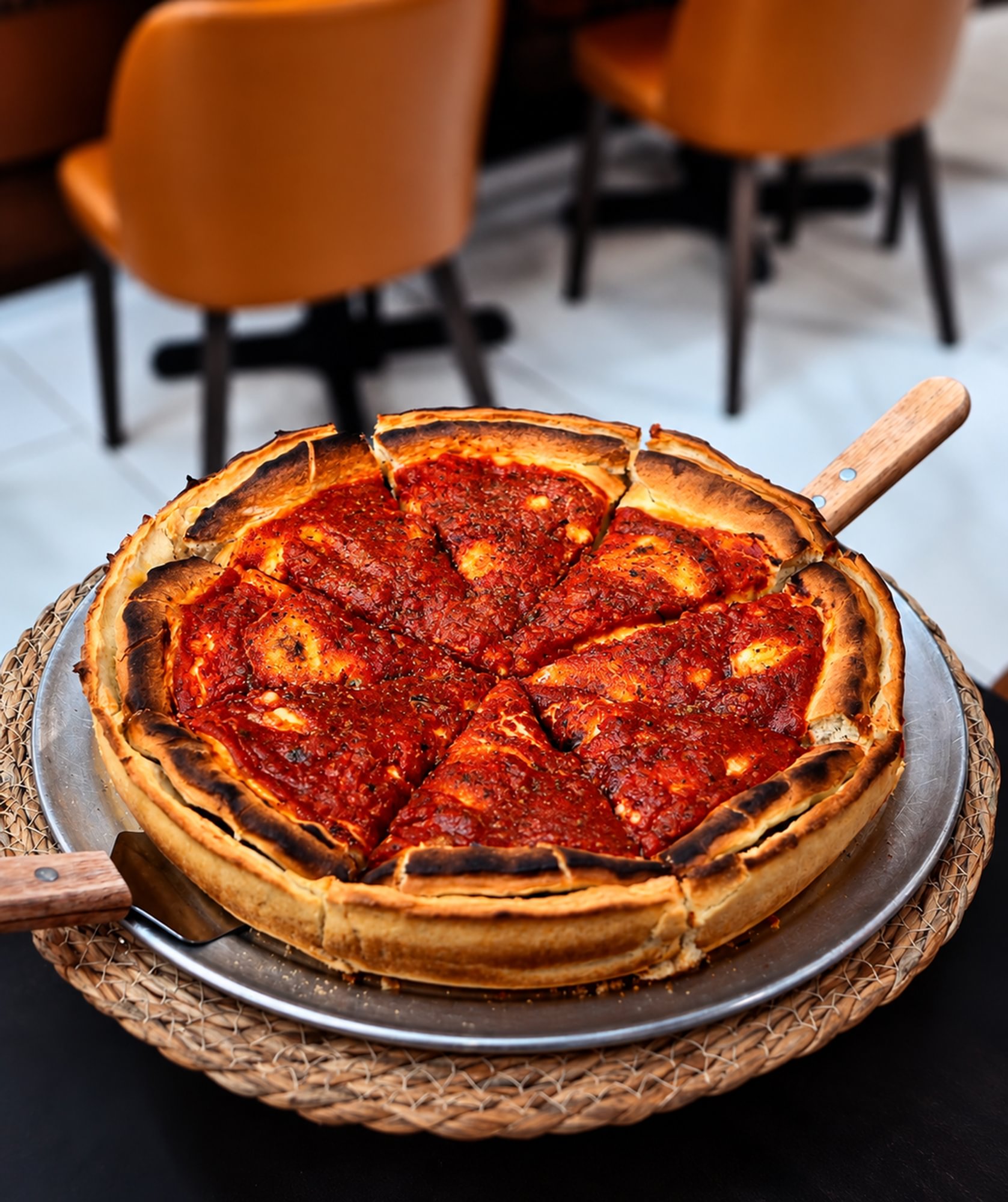 12" (Sm) Deep Dish Stuffed
