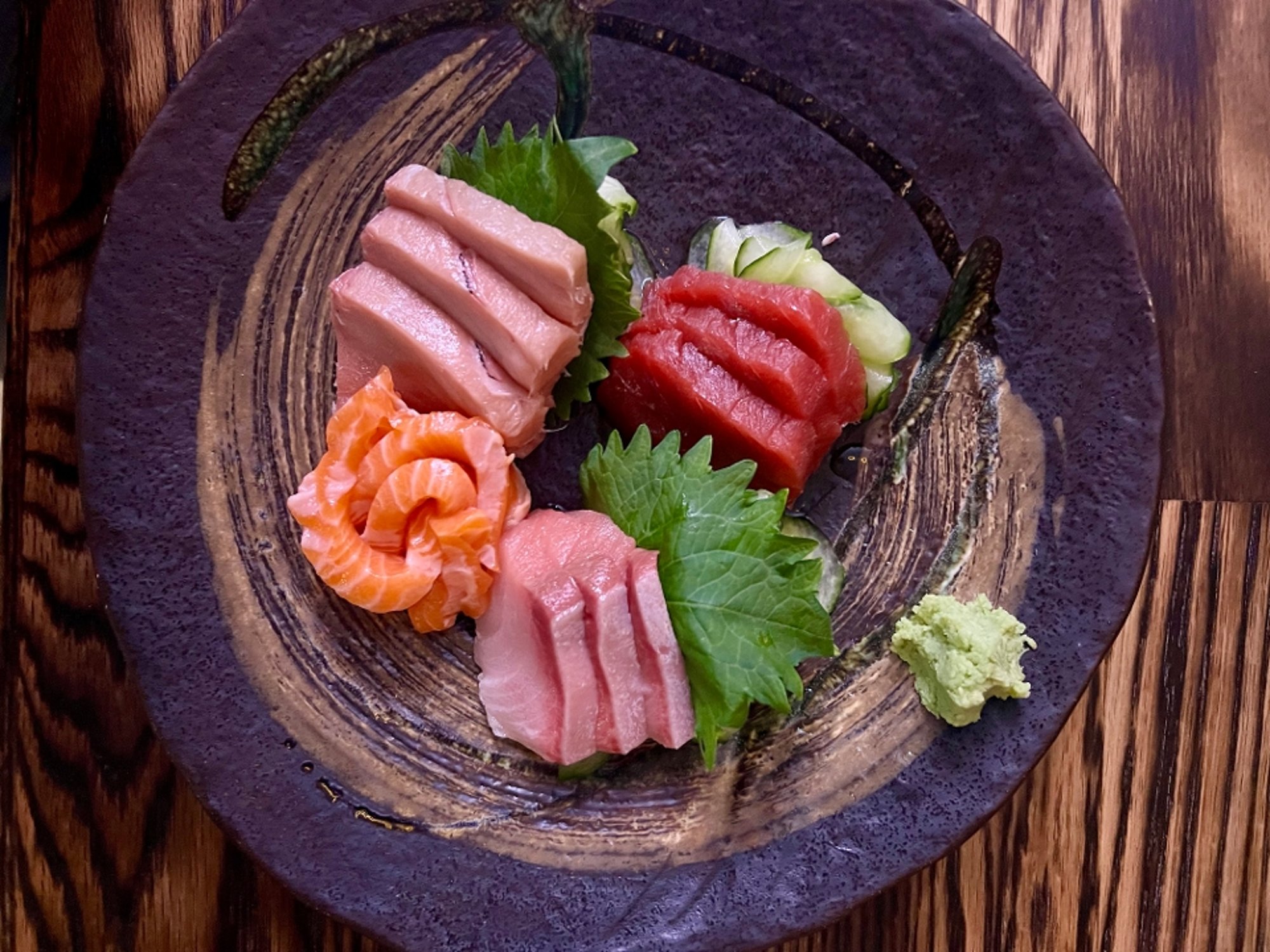 Hiro's Sashimi Tasting (raw)