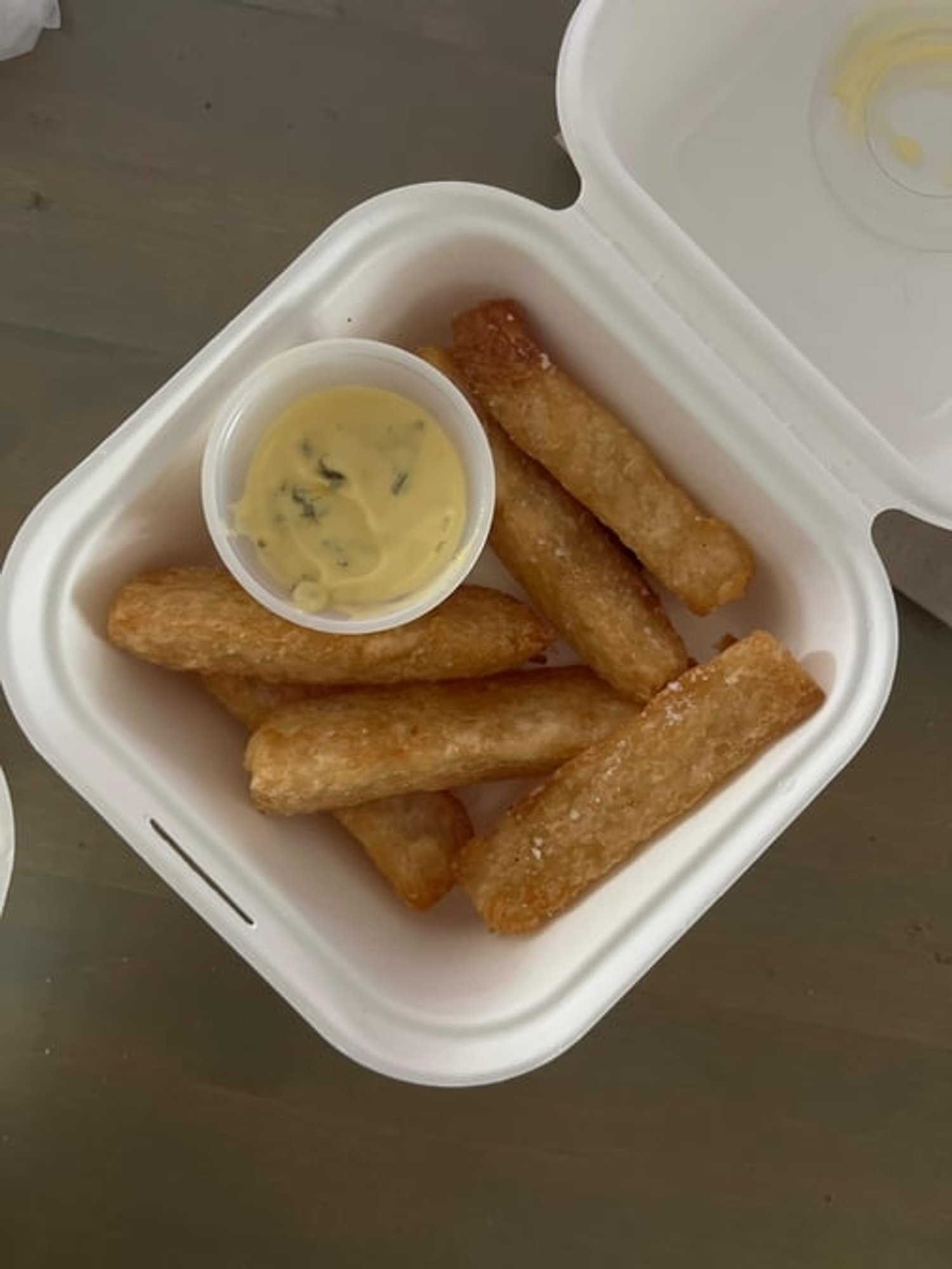 Yucca Fries