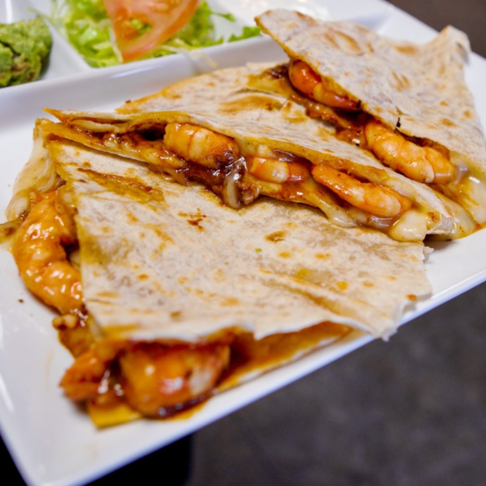 Surf N' Turf Quesadilla