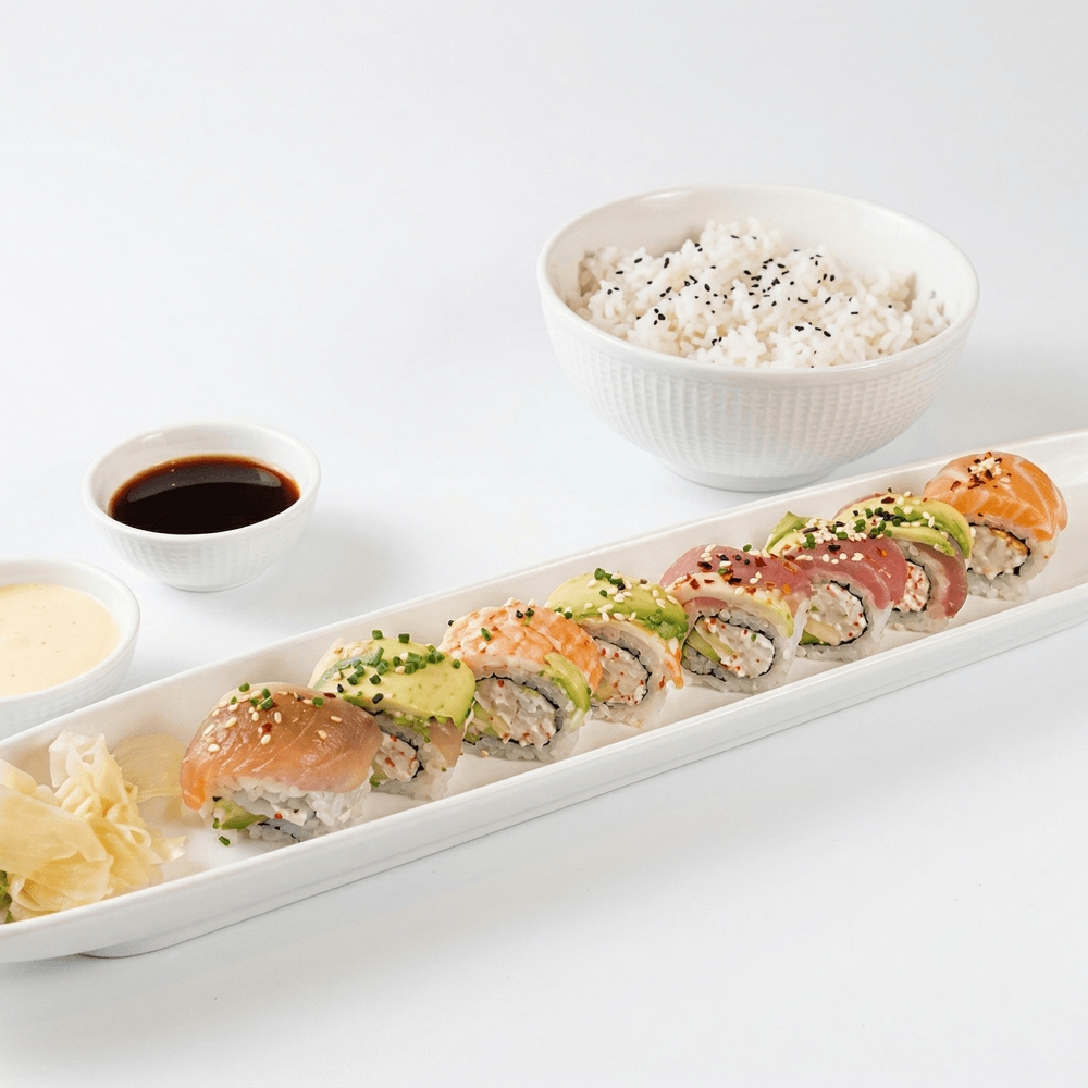 Rainbow Roll