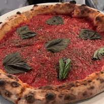 Marinara Pie