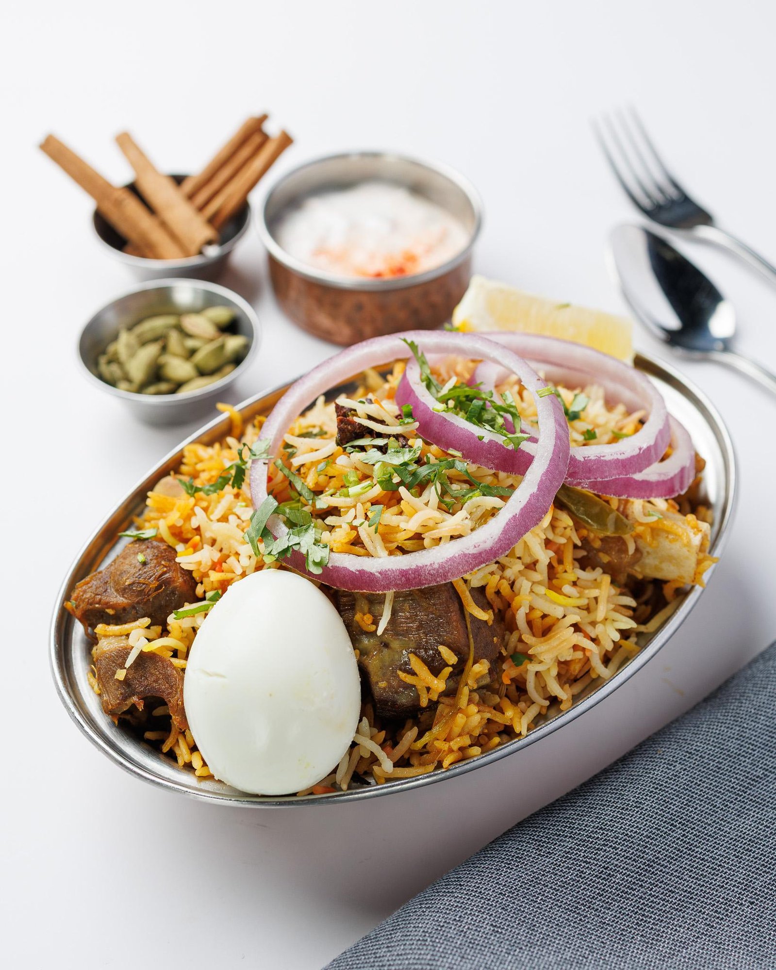 Goat Biryani (GF)