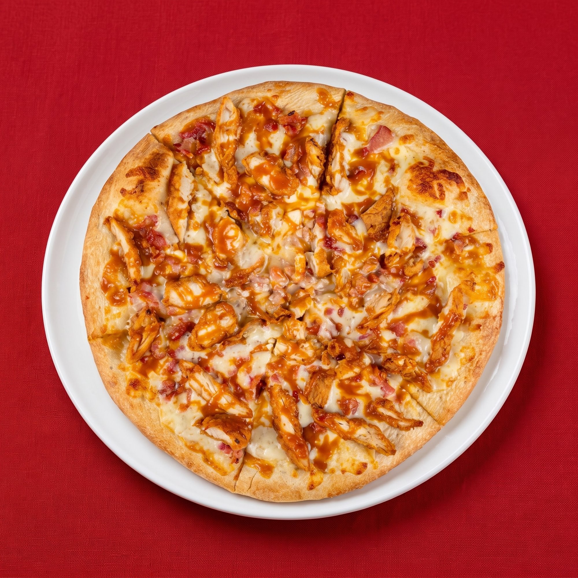 Chance's Chicken Pizza