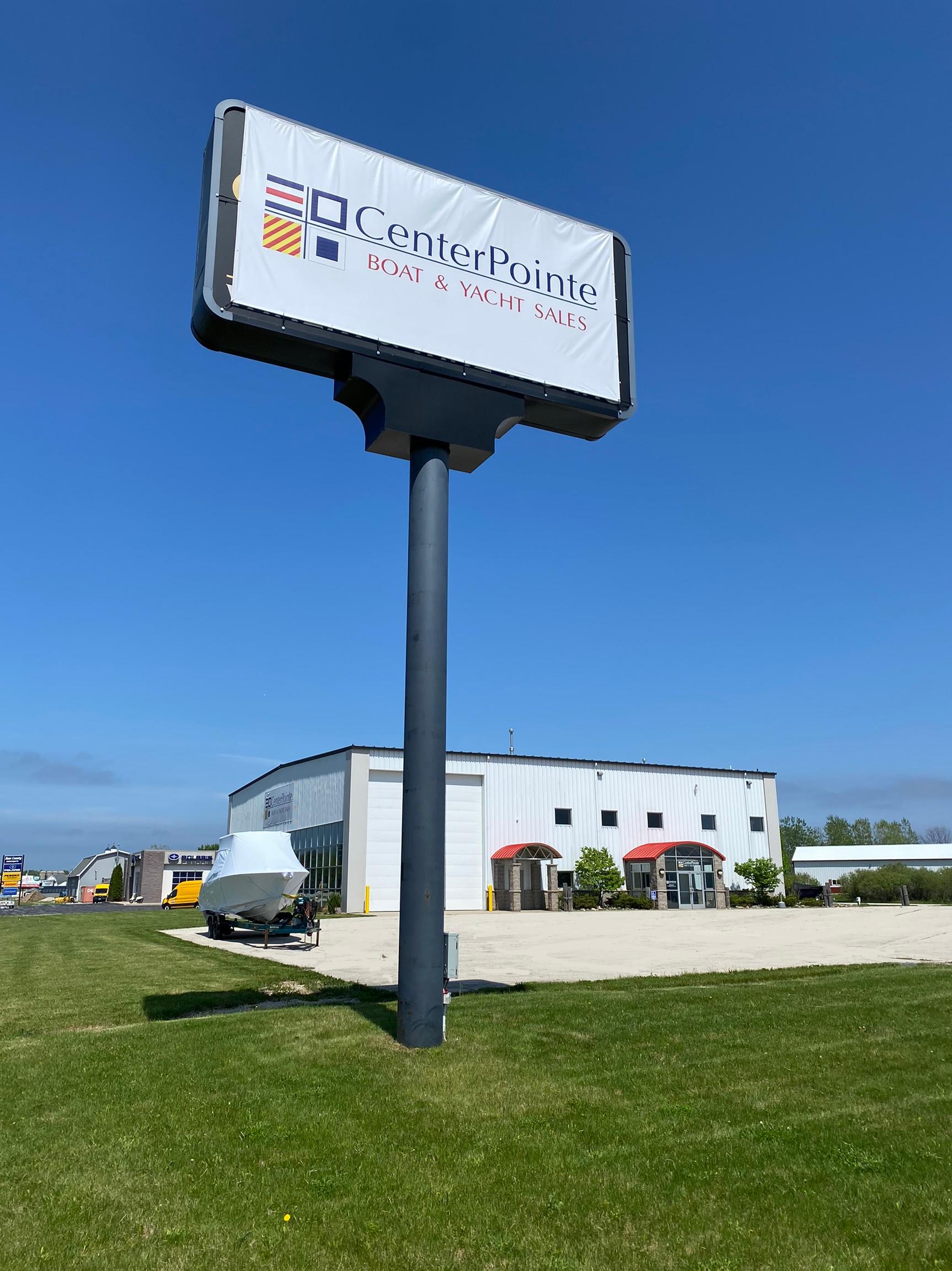 CenterPointe Marine Sturgeon Bay Showroom