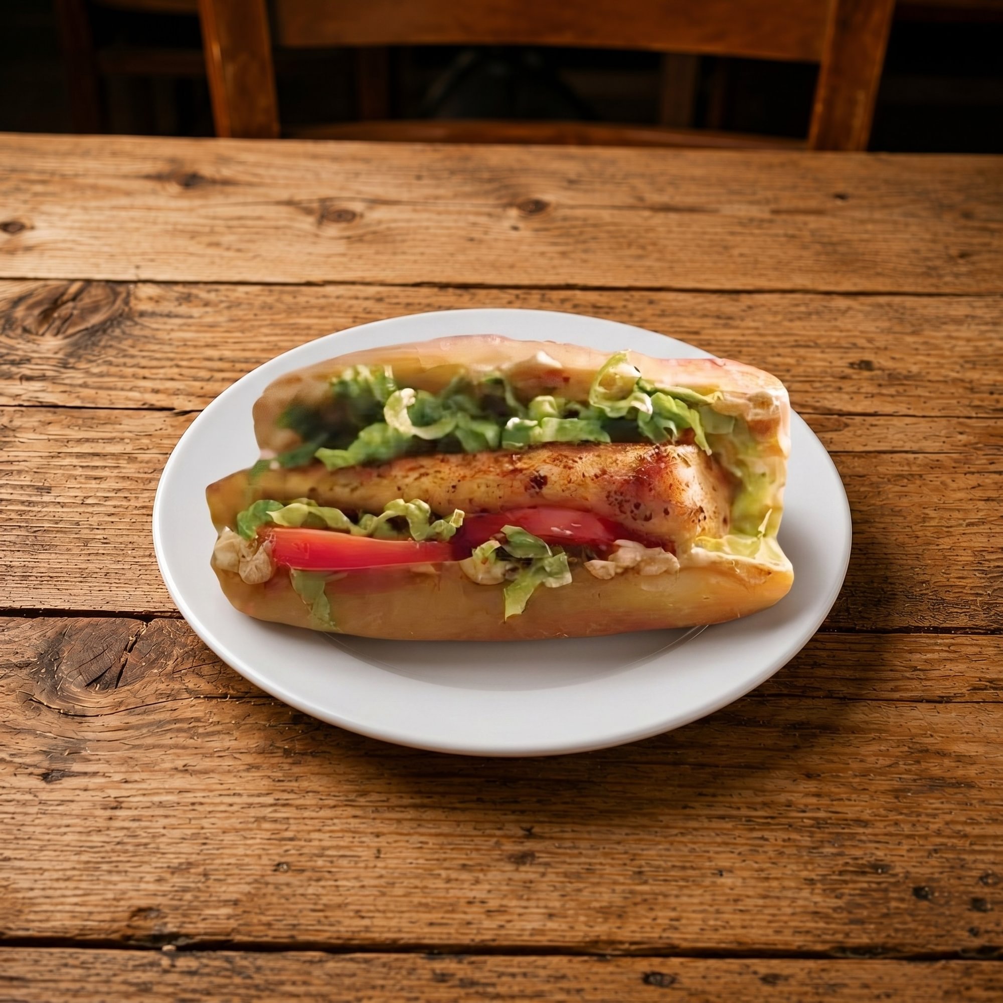 Tilapia Sandwich