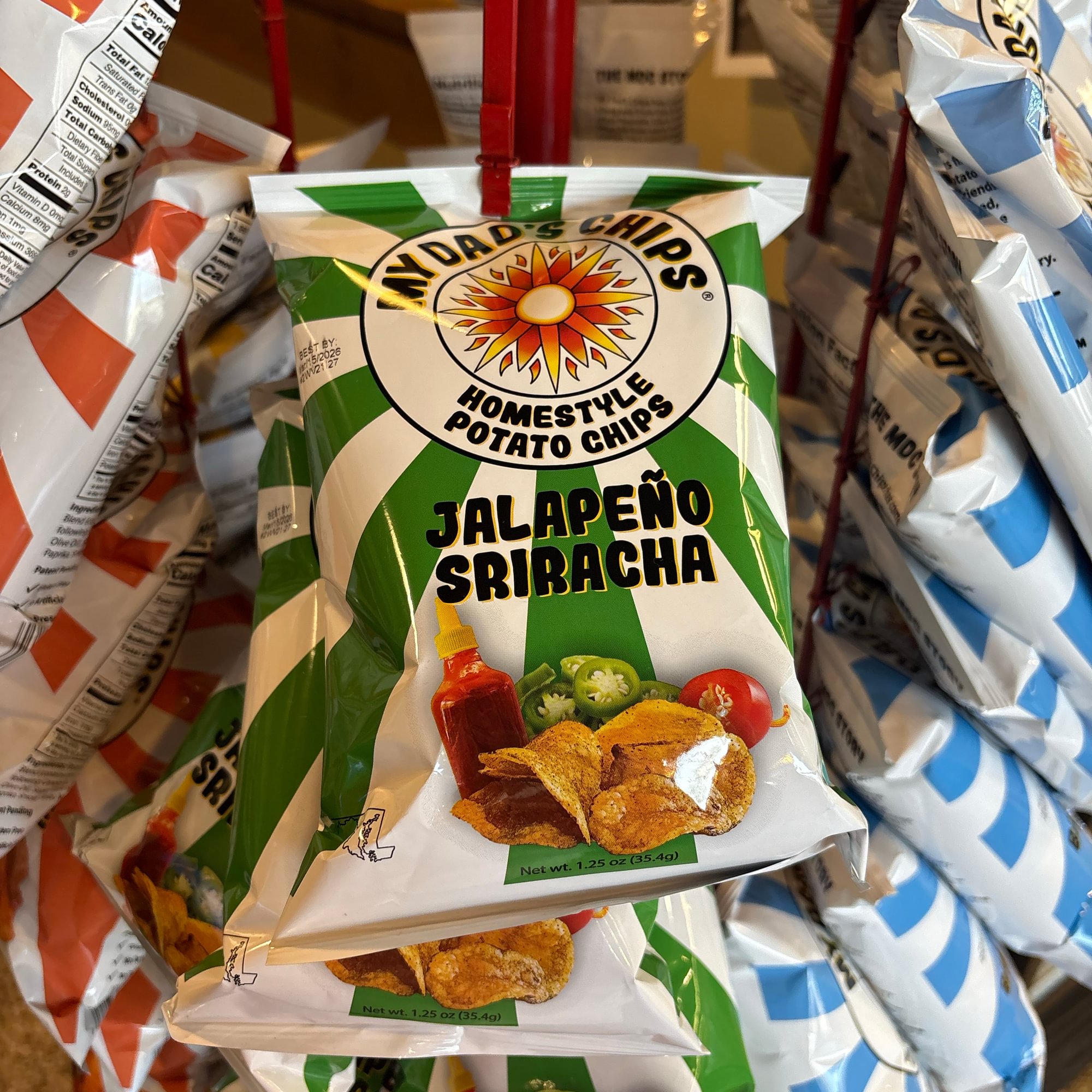 Carolina Kettle Jalapeno Queso Chips