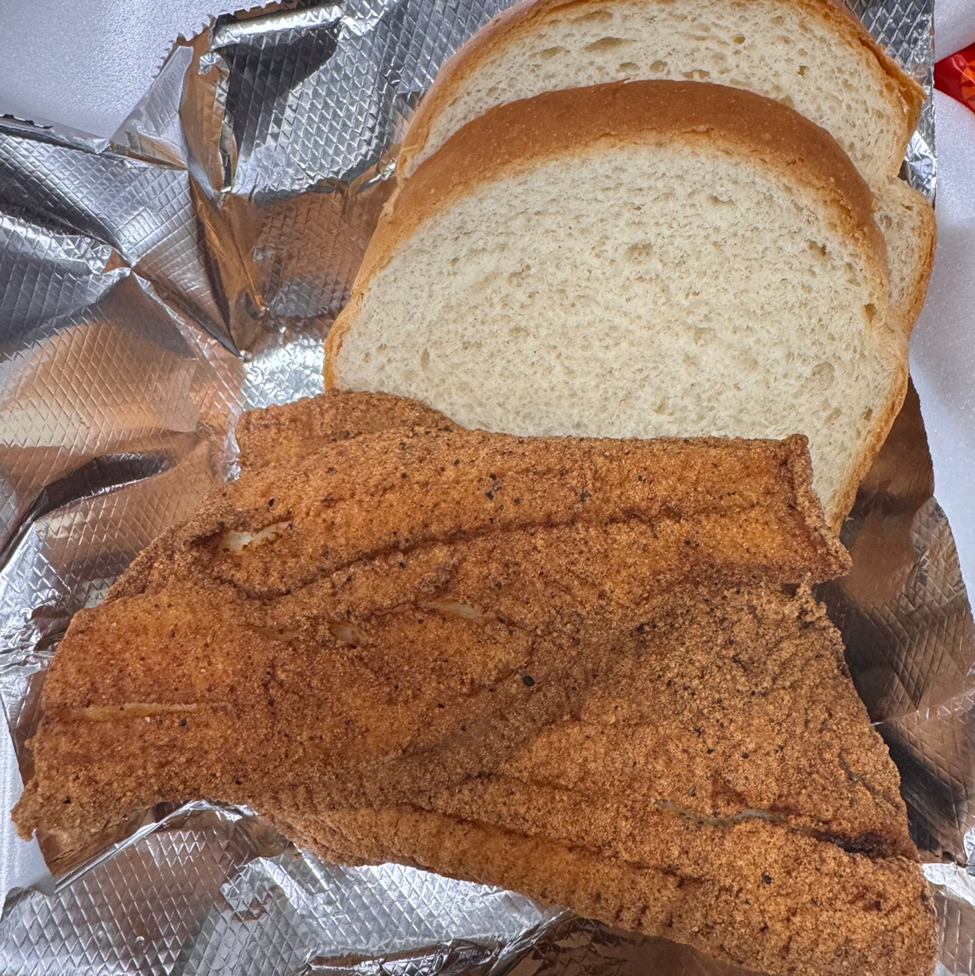 Flounder Sandwich