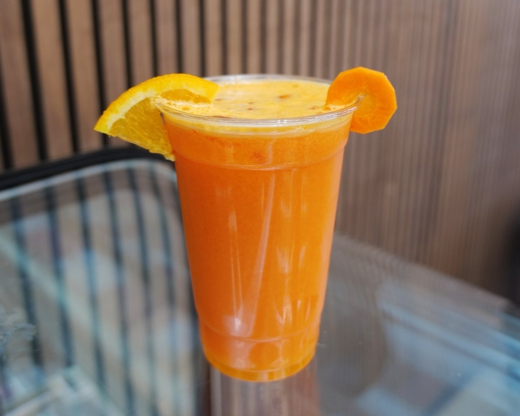 Orange/Carrot Mix Juice