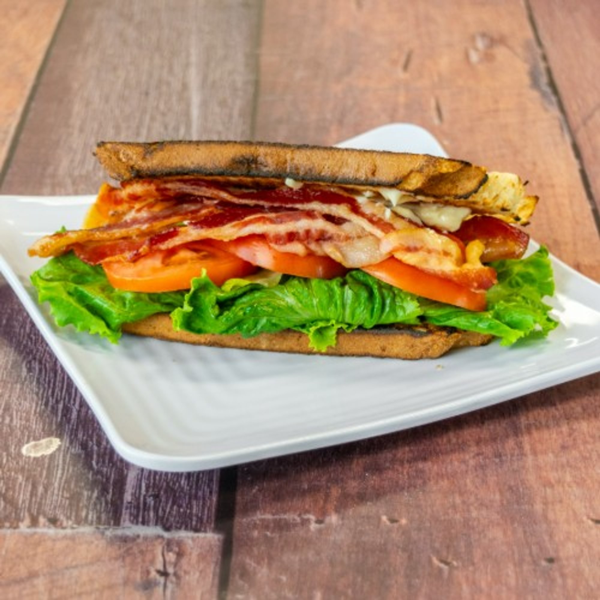 Breakfast BLT Sandwich
