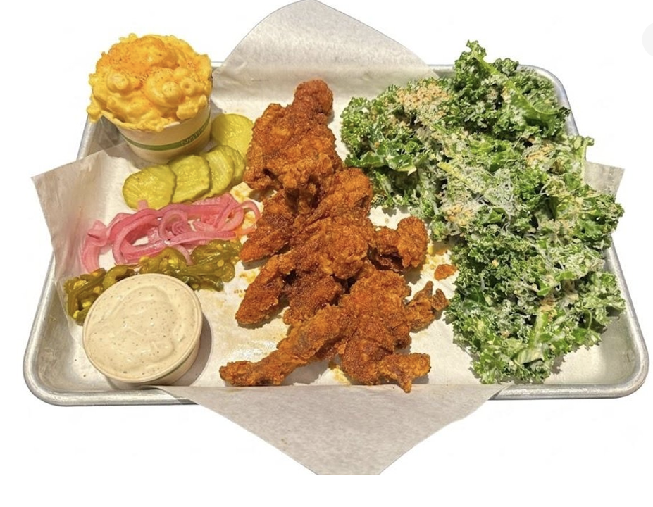 Hot Chicken Combo