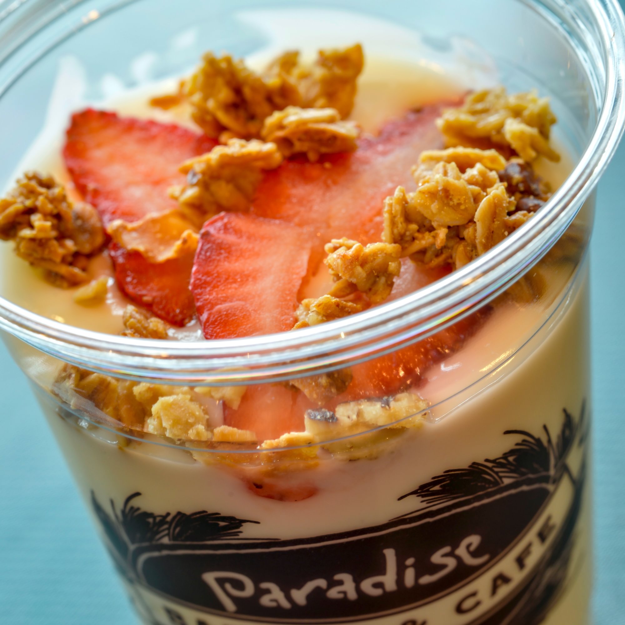 Yogurt and Granola Parfait