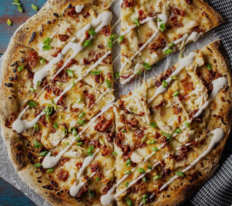 SM CHICKEN BACON RANCH PIZZA