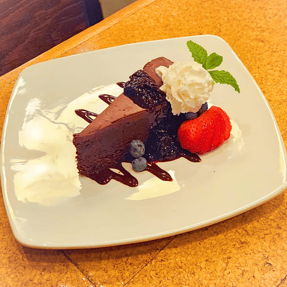 Flourless Chocolate Torte