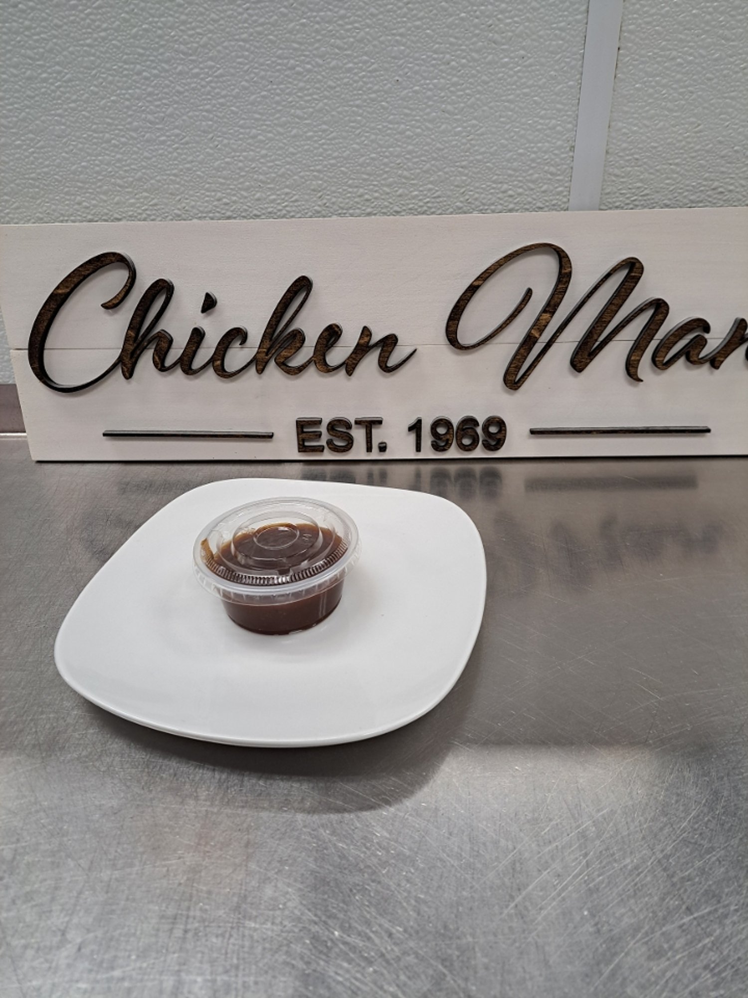 Cup BBQ Sauce