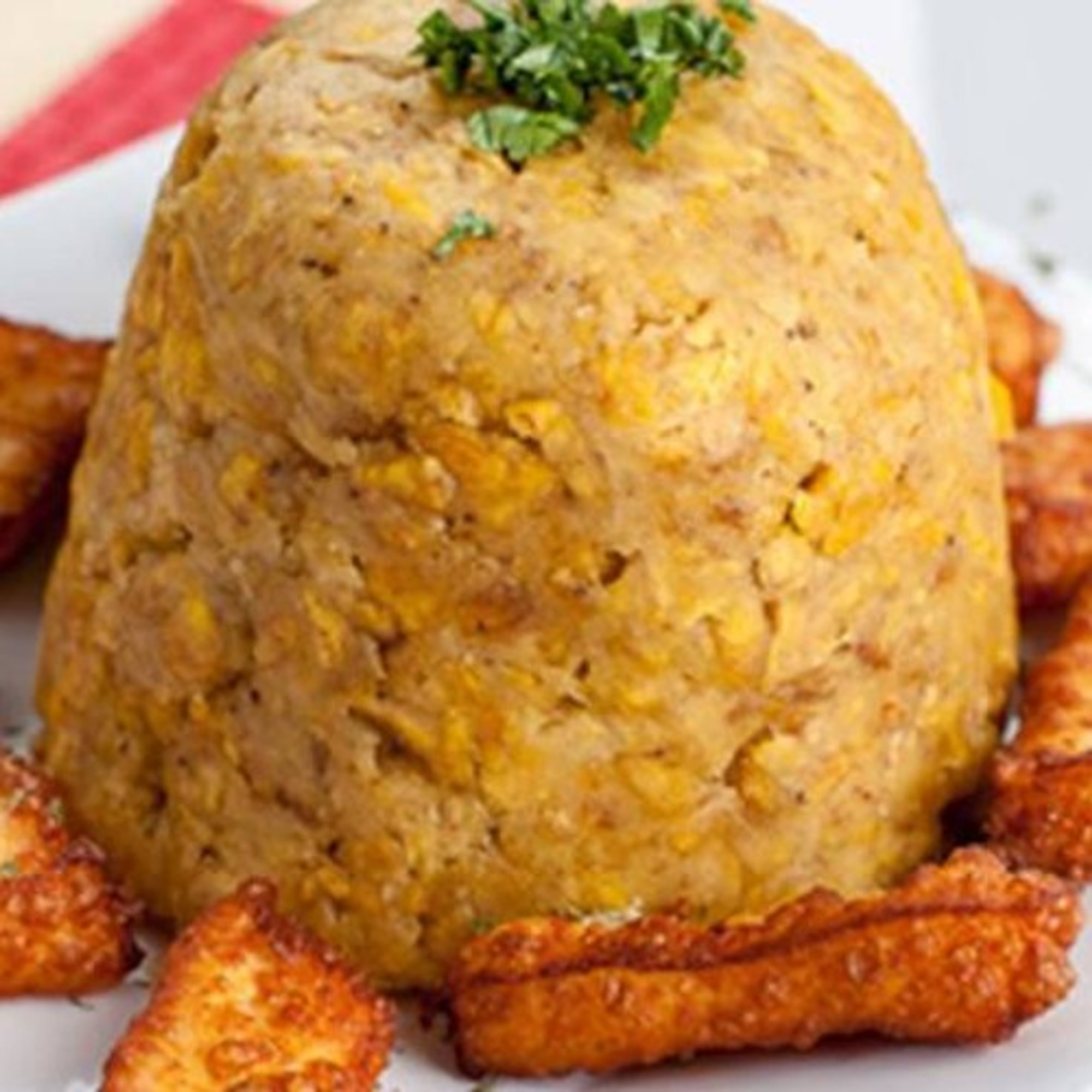 Mofongo De Queso - Cheese Mofongo
