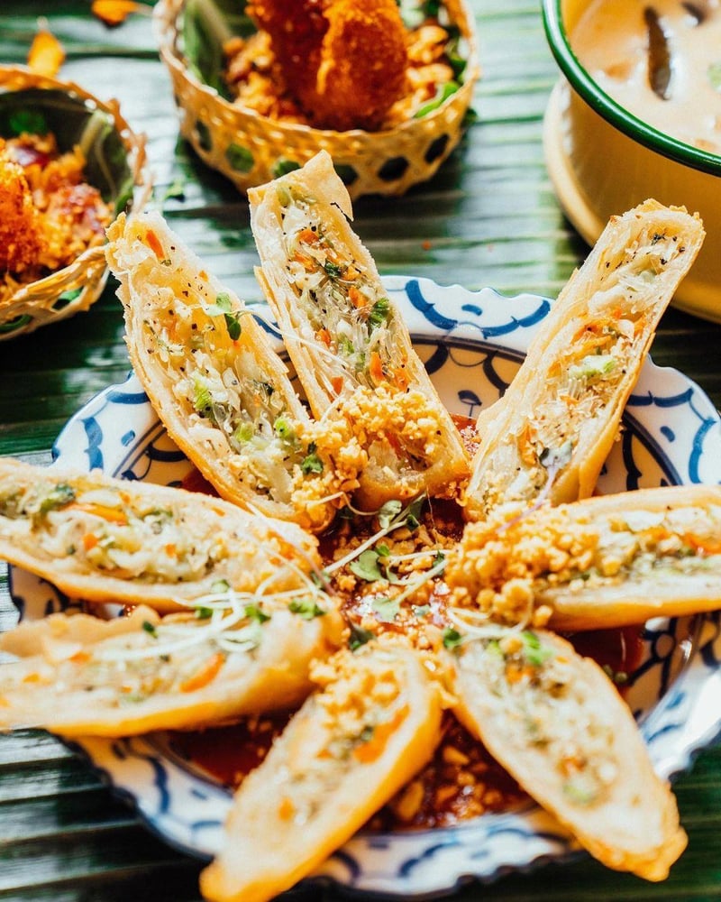 Daughter Egg Rolls