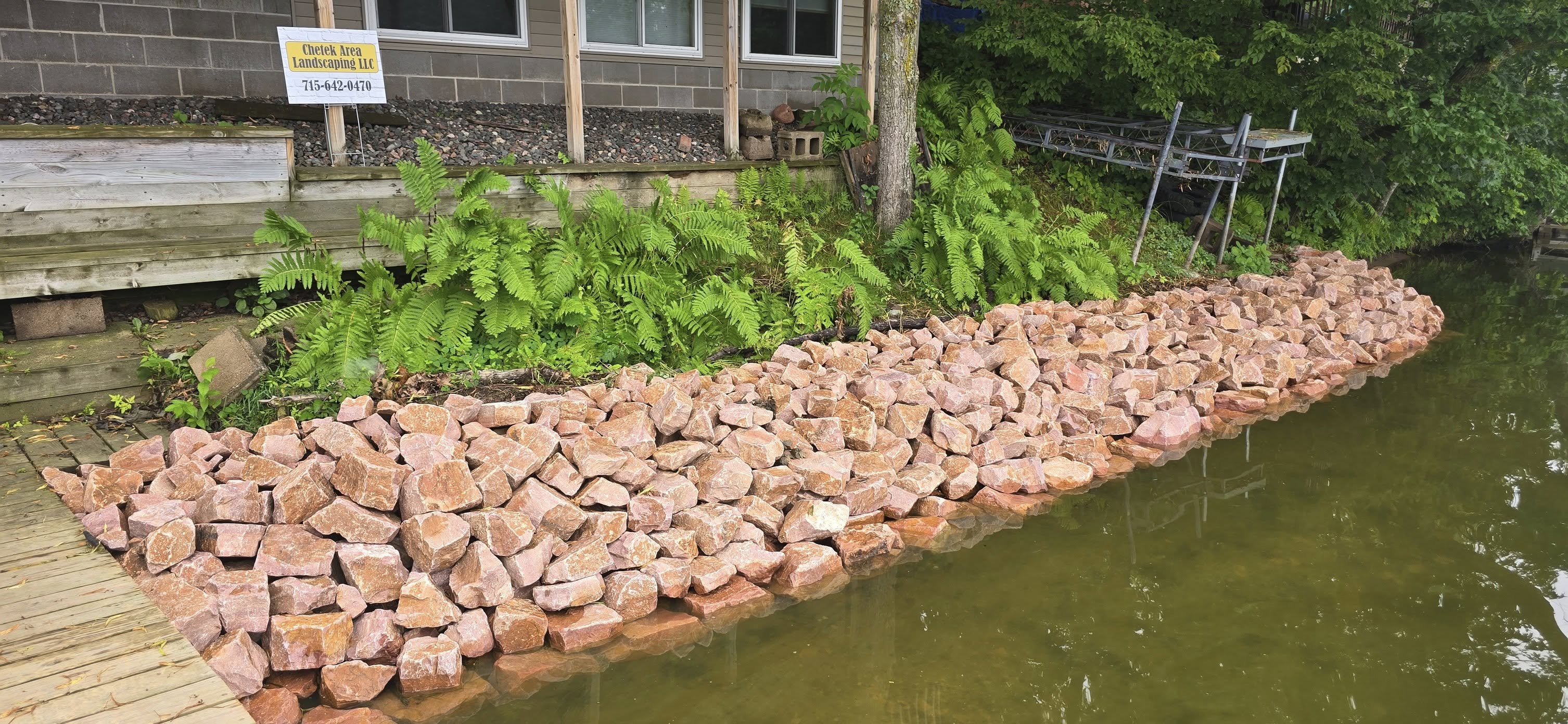 Chetek Area Landscaping Image