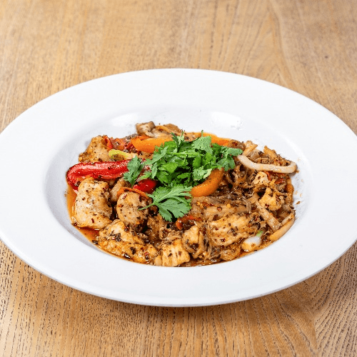 P.20 Stir-fried Lemongrass