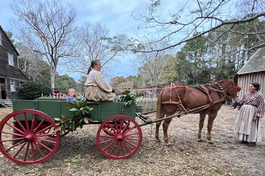 Take a Cart Ride