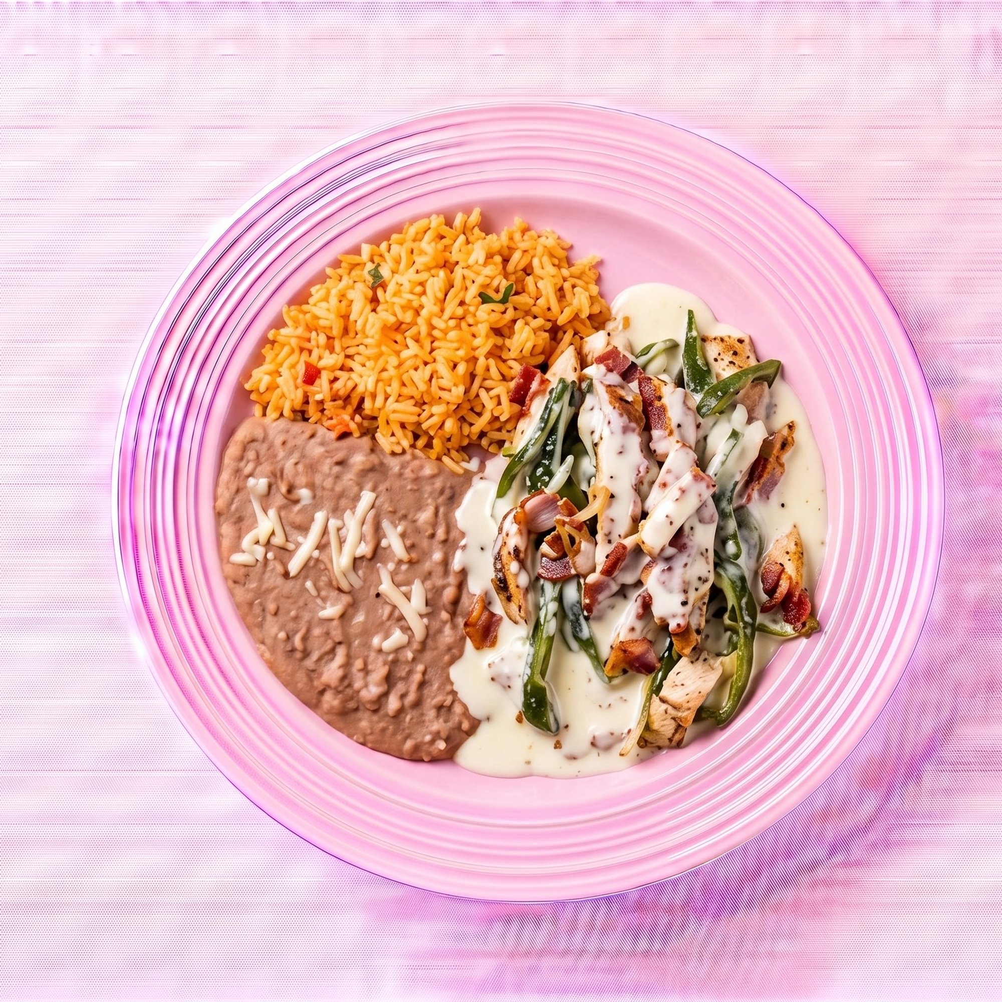 Pollo Poblano (Poblano-Style Chicken)
