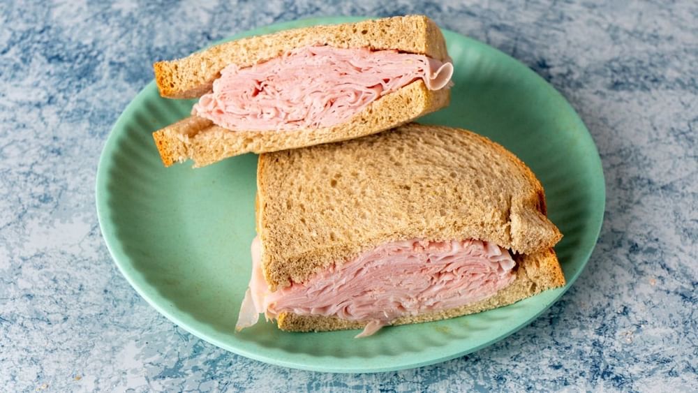 Boars Head Ham Sandwich