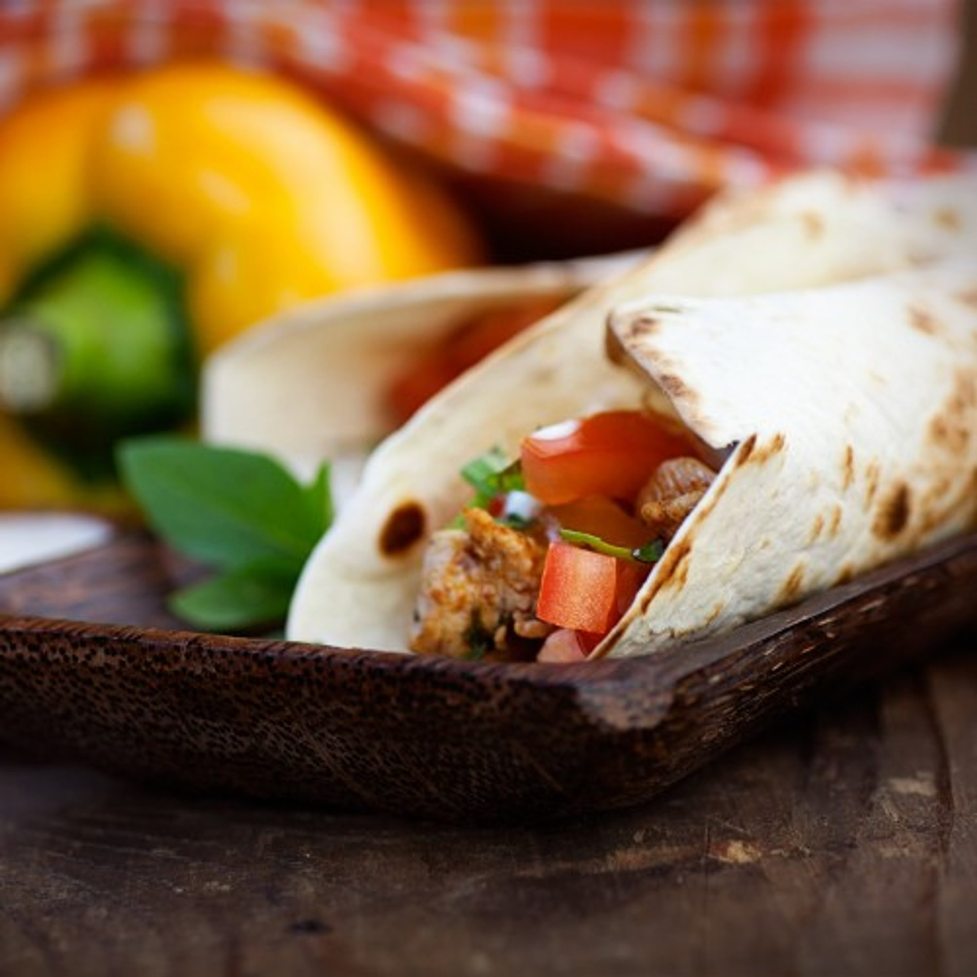 Grilled Chicken Burrito