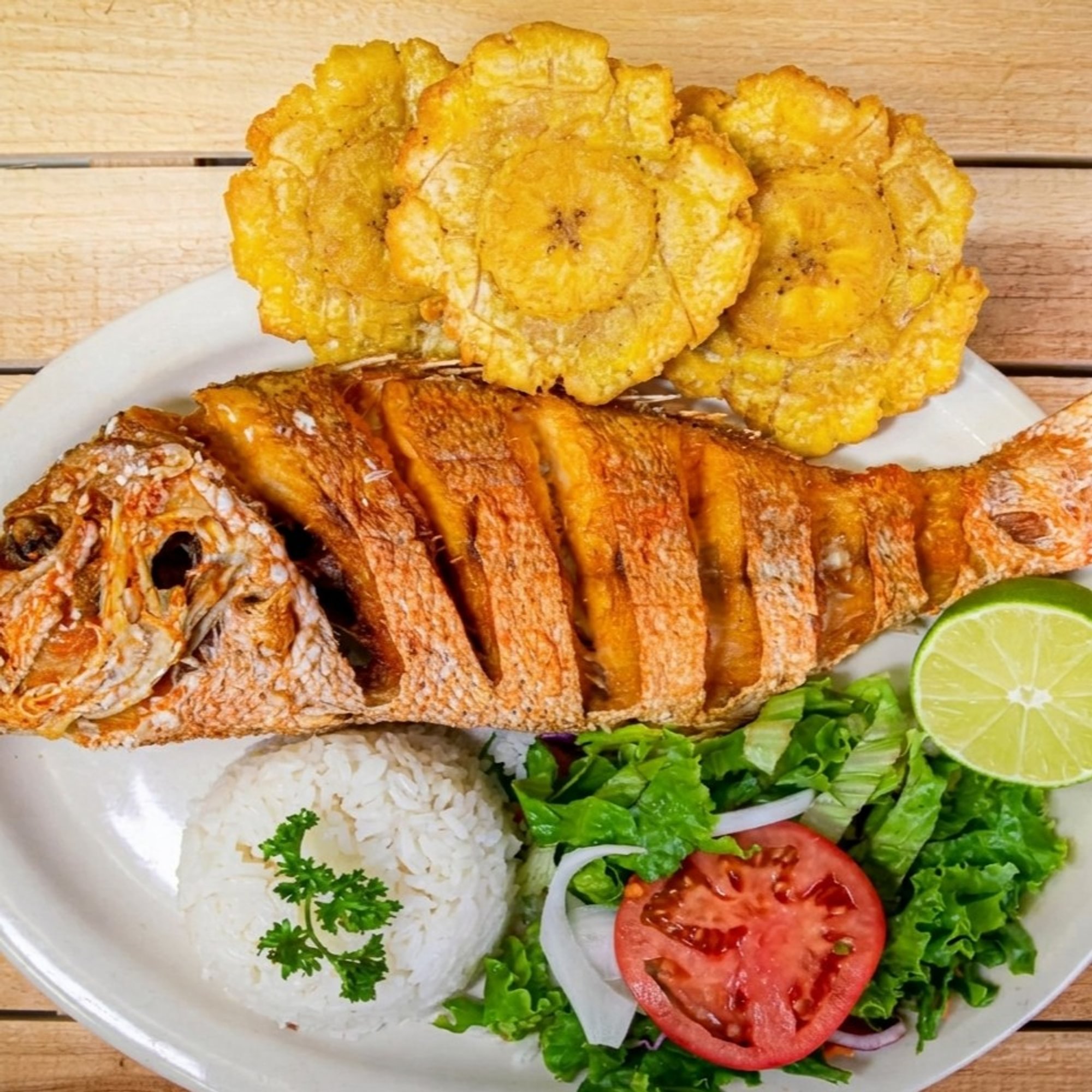 Fried Snapper (Pargo Frito)