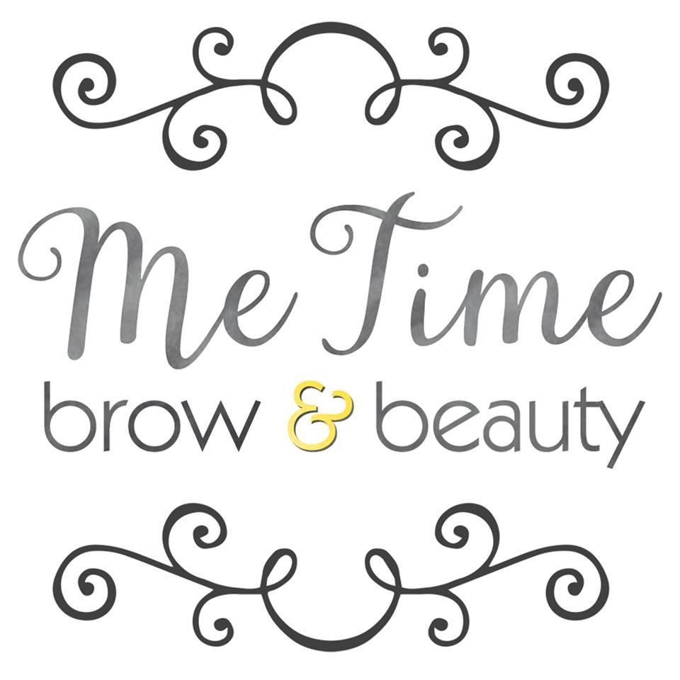 Me Time Brow &amp; Beauty Logo