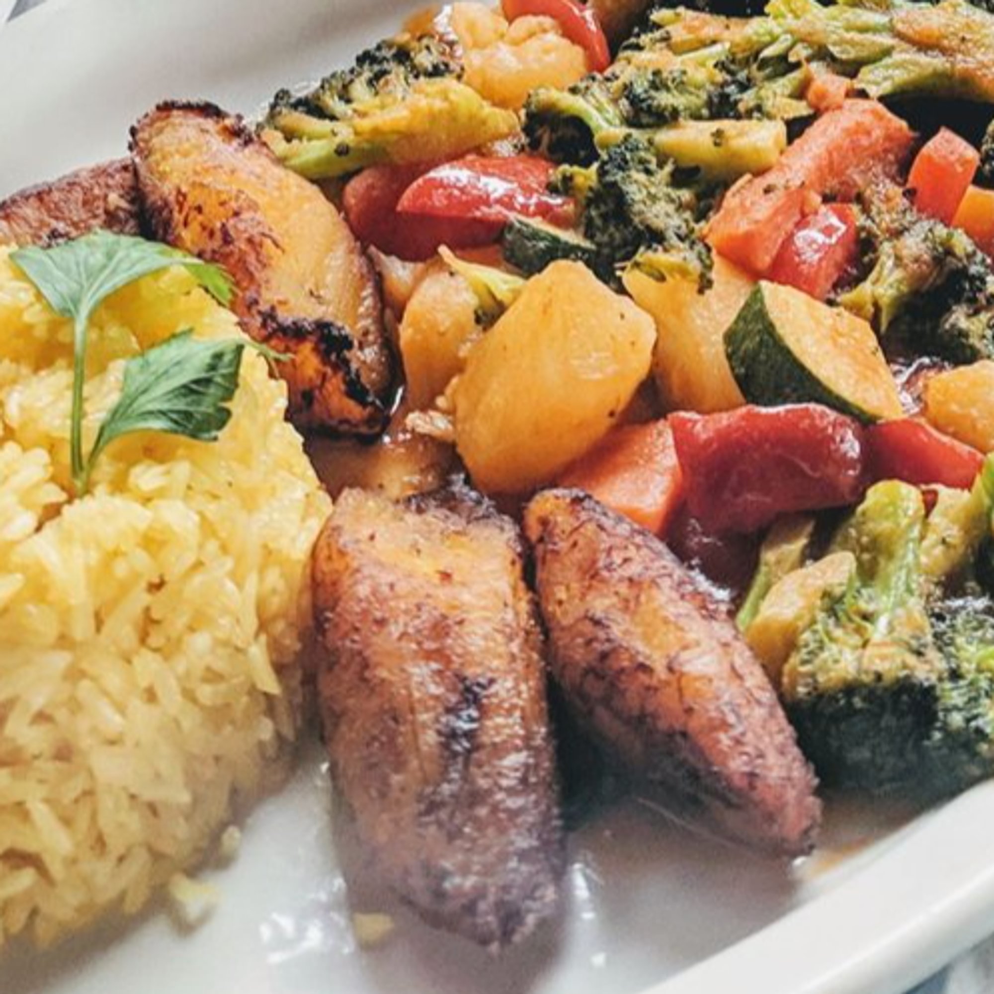 Vegetarian Rice