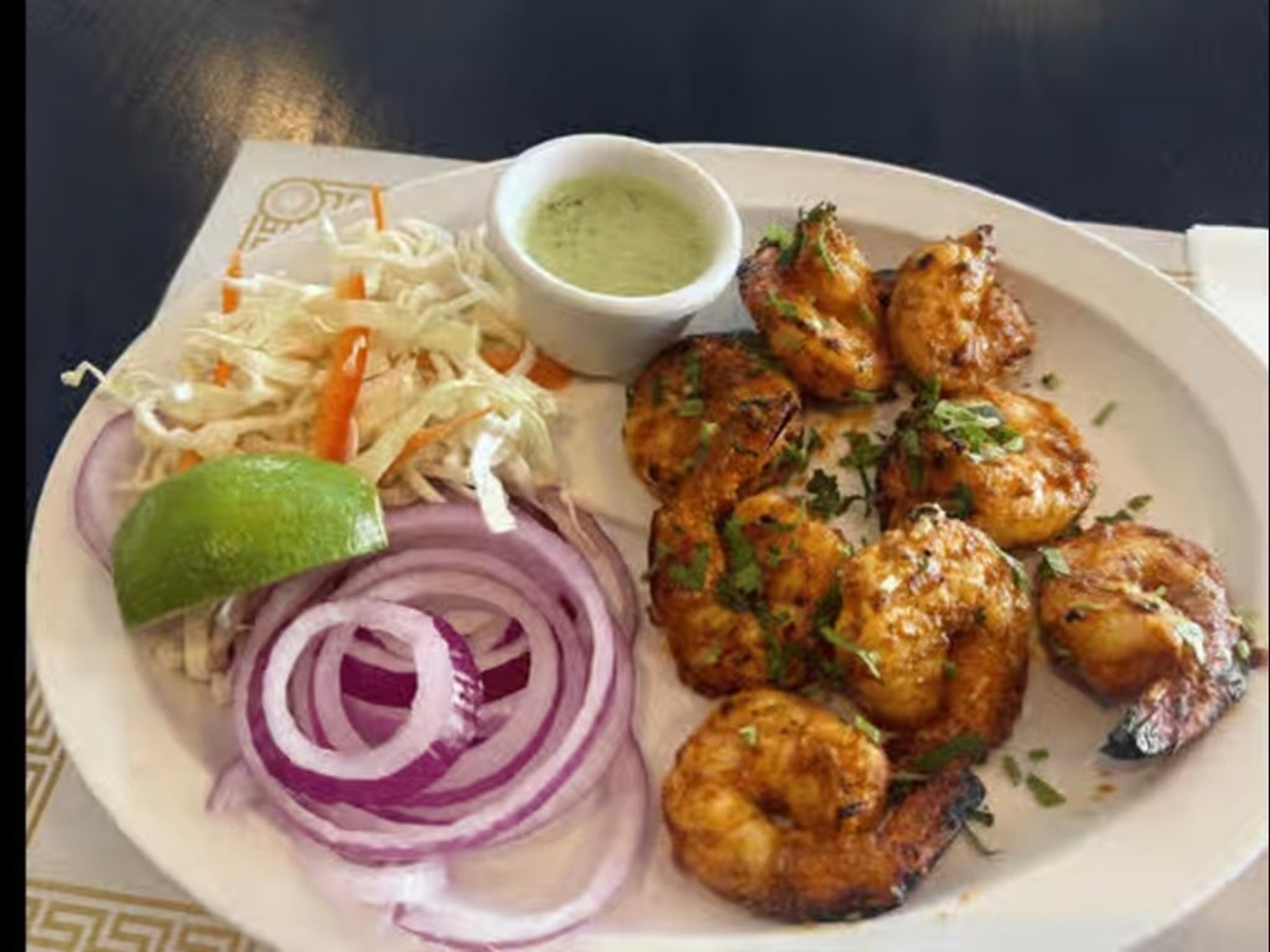 TANDOORI SHRIMP