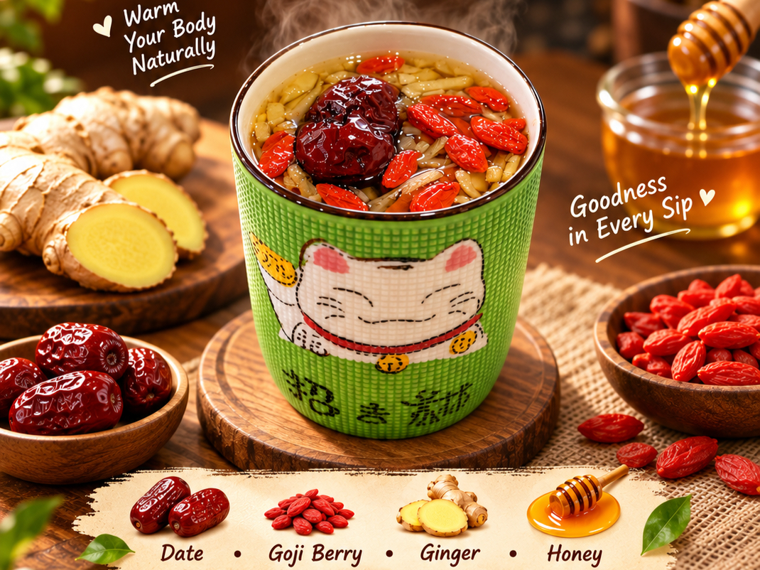 GINGER HERBAL TEA