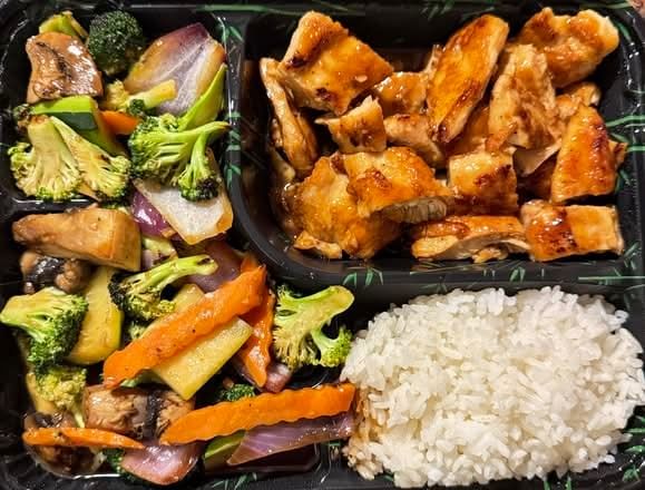 Chicken & Lobster Combinations Hibachi