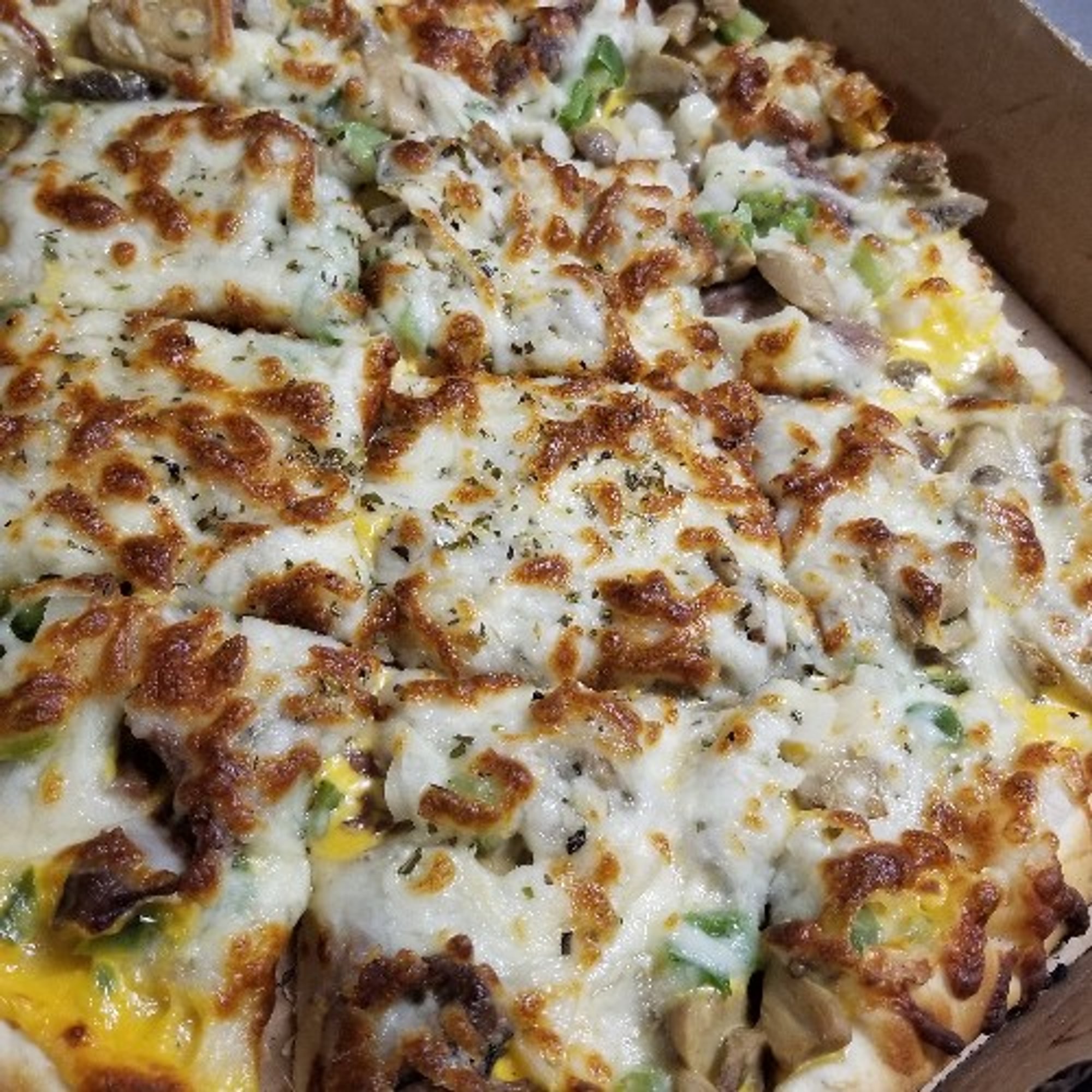 Big Philadelphia Pizza (Double Extra Large 18")