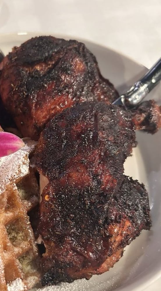 Side Jerk Chicken