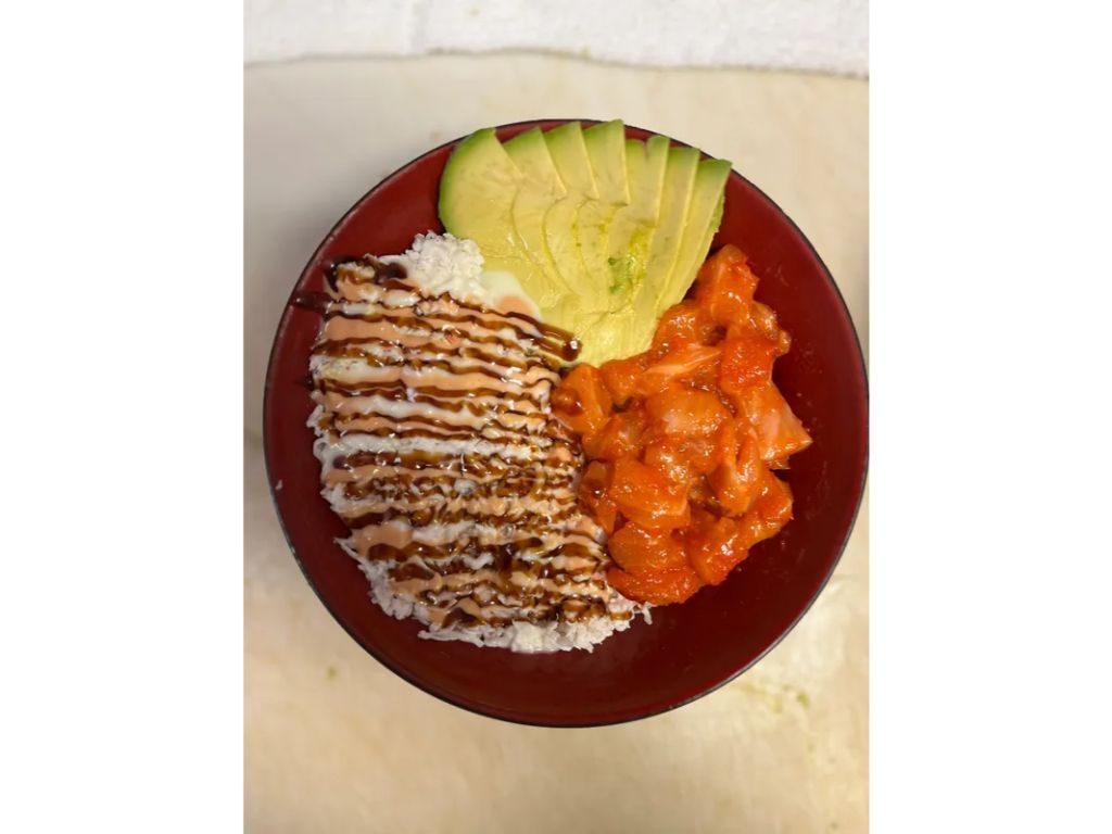 Salmon Bowl