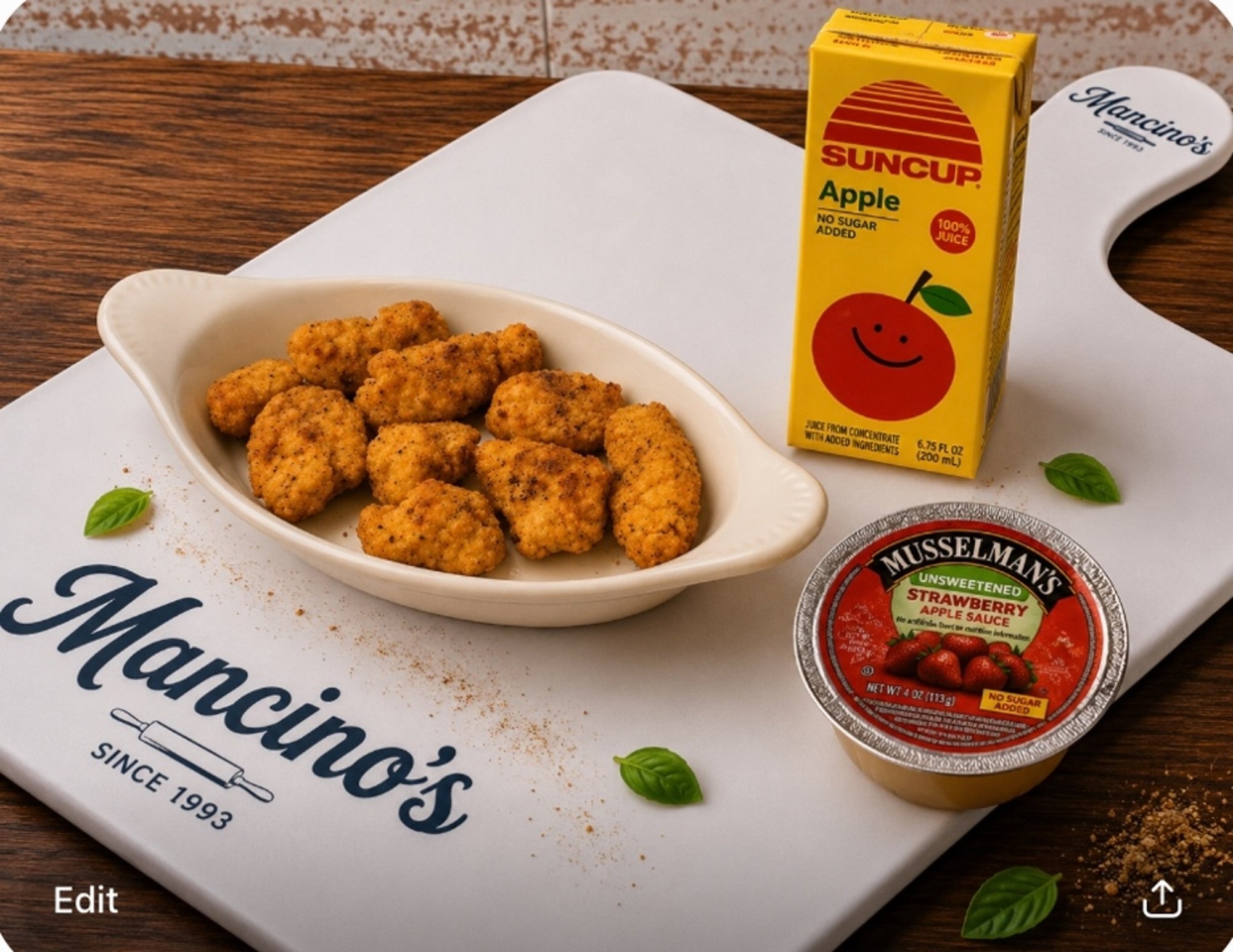 Kids Chicken Tenders