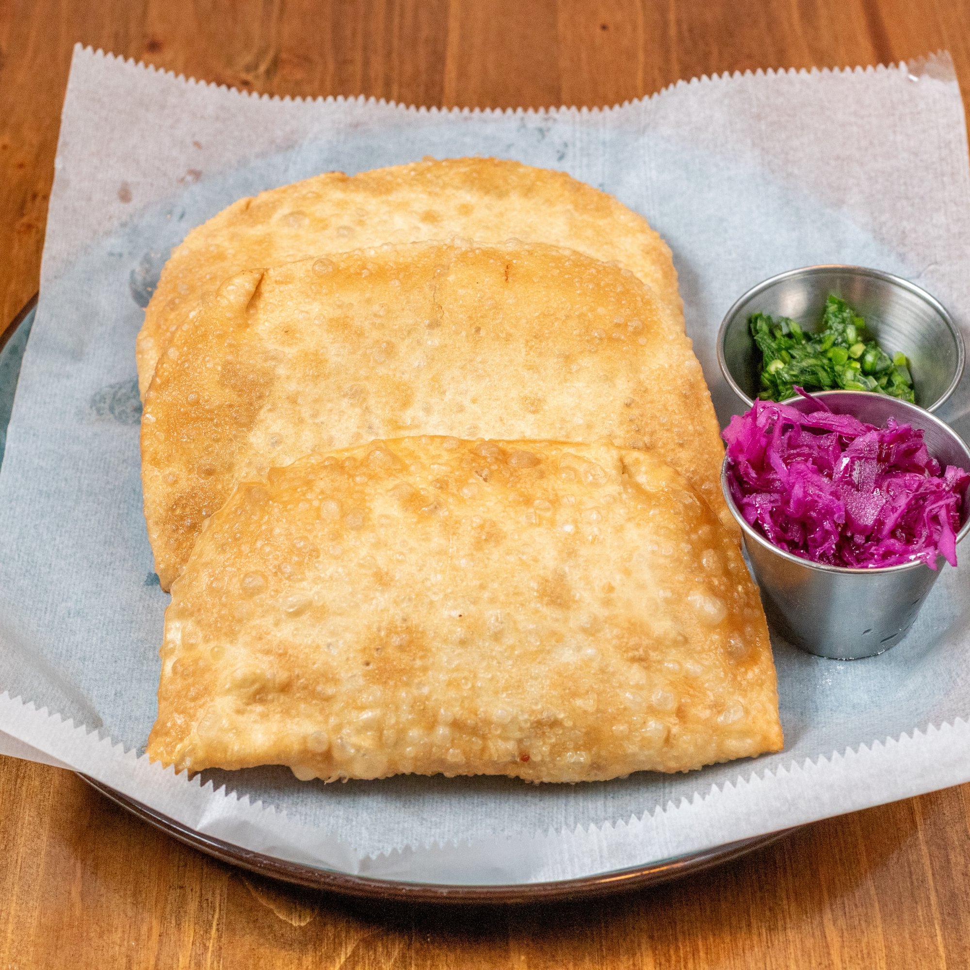 Khuushuur (Deep-Fried Dumpling)