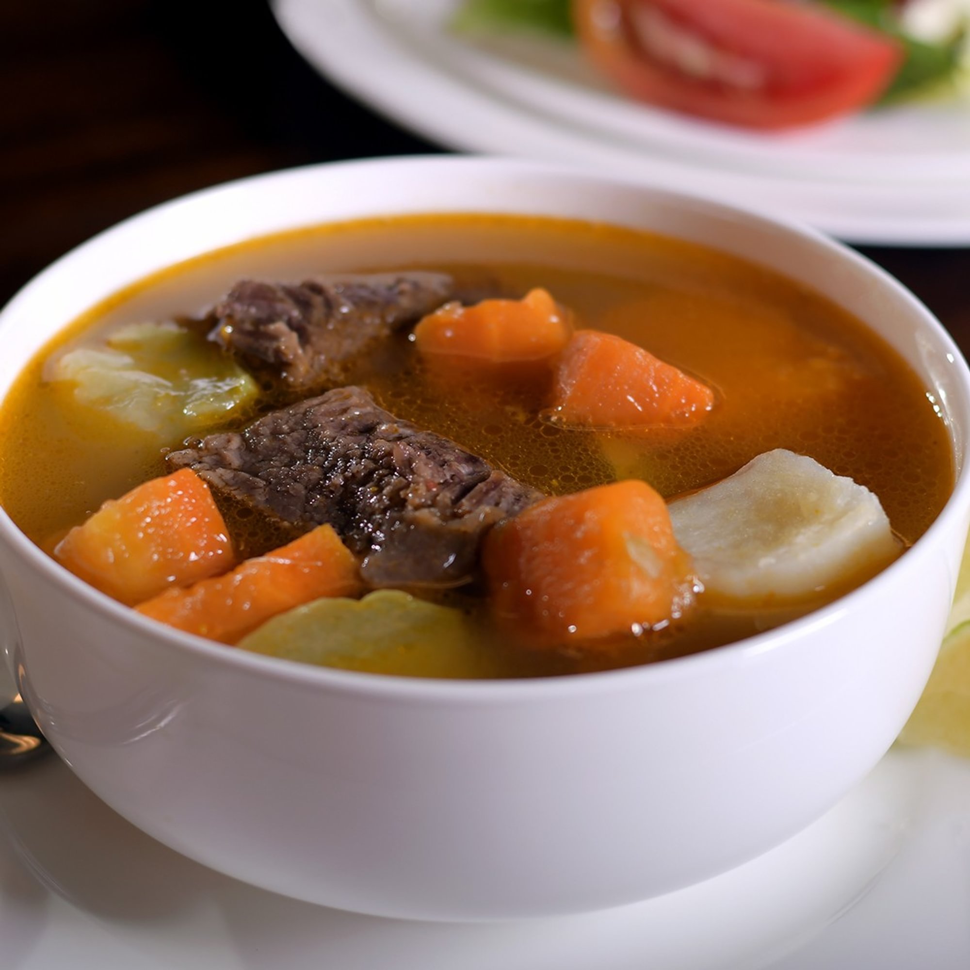 Homestyle Beef Soup