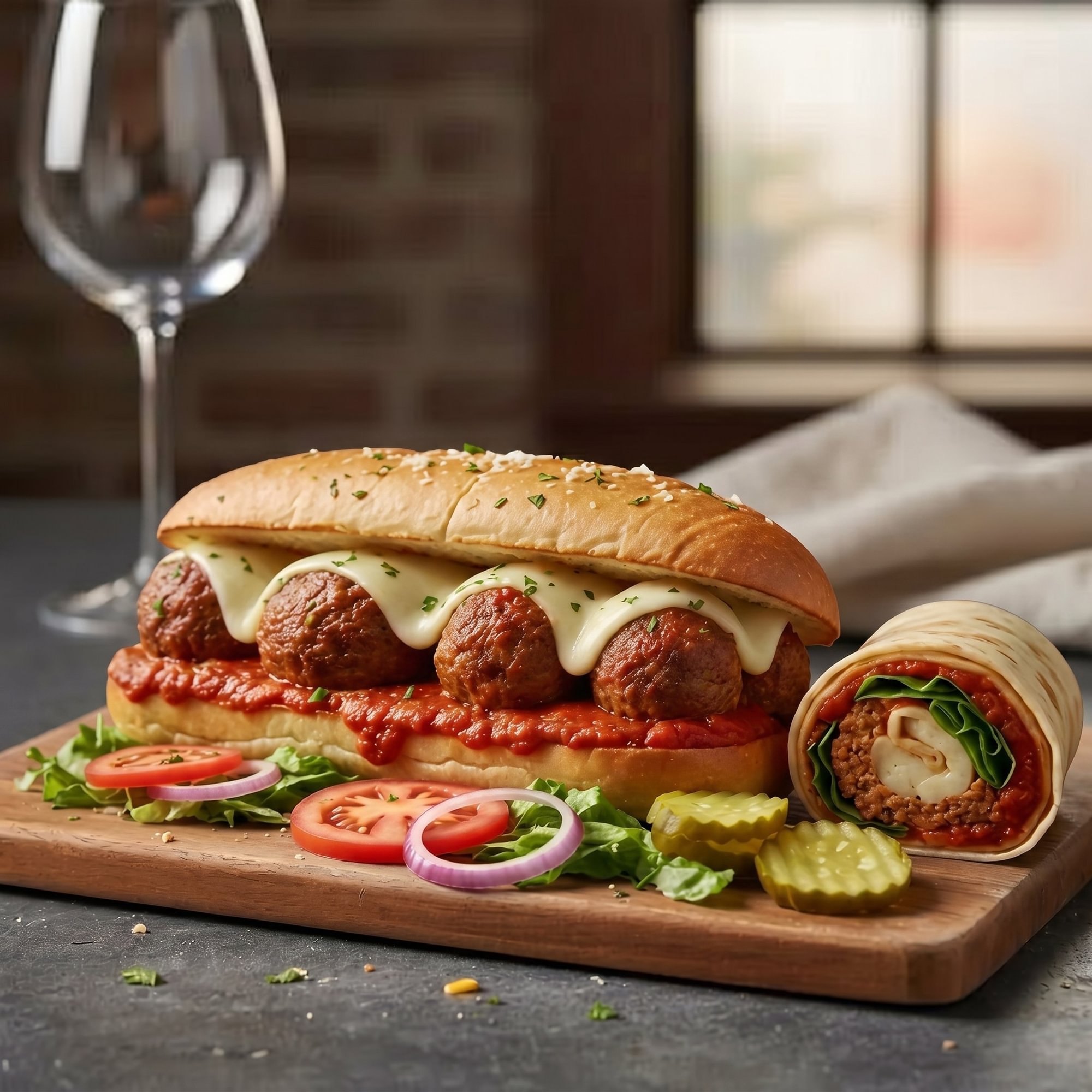 Meatball Sub