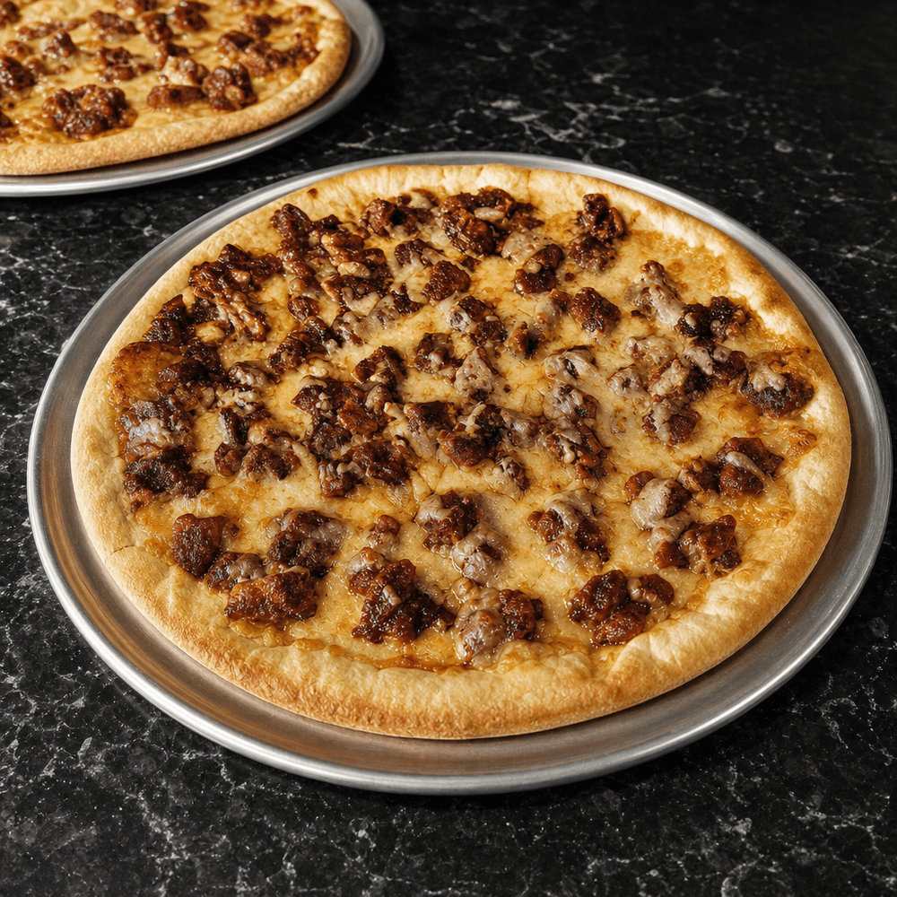 Pan BBQ Chicken Pizza