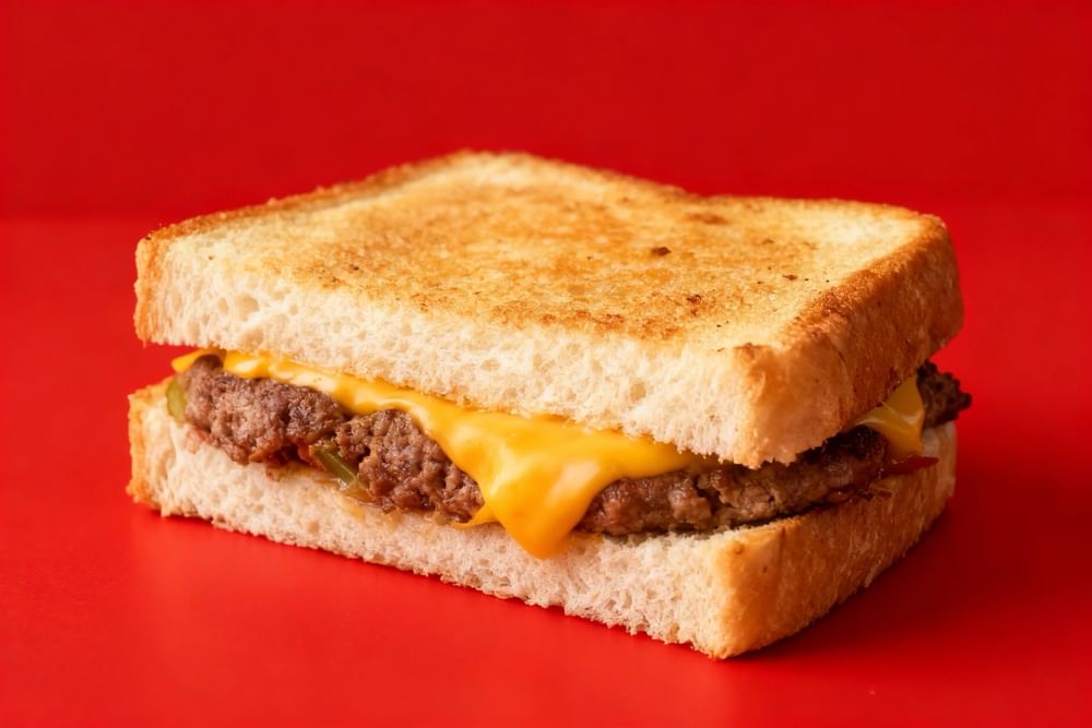 Grilled Cheese Smashburger
