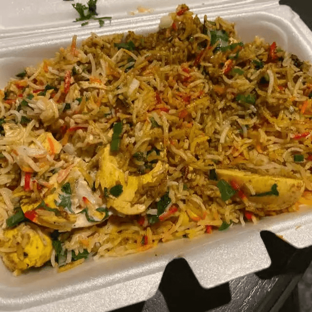 Egg Biryani
