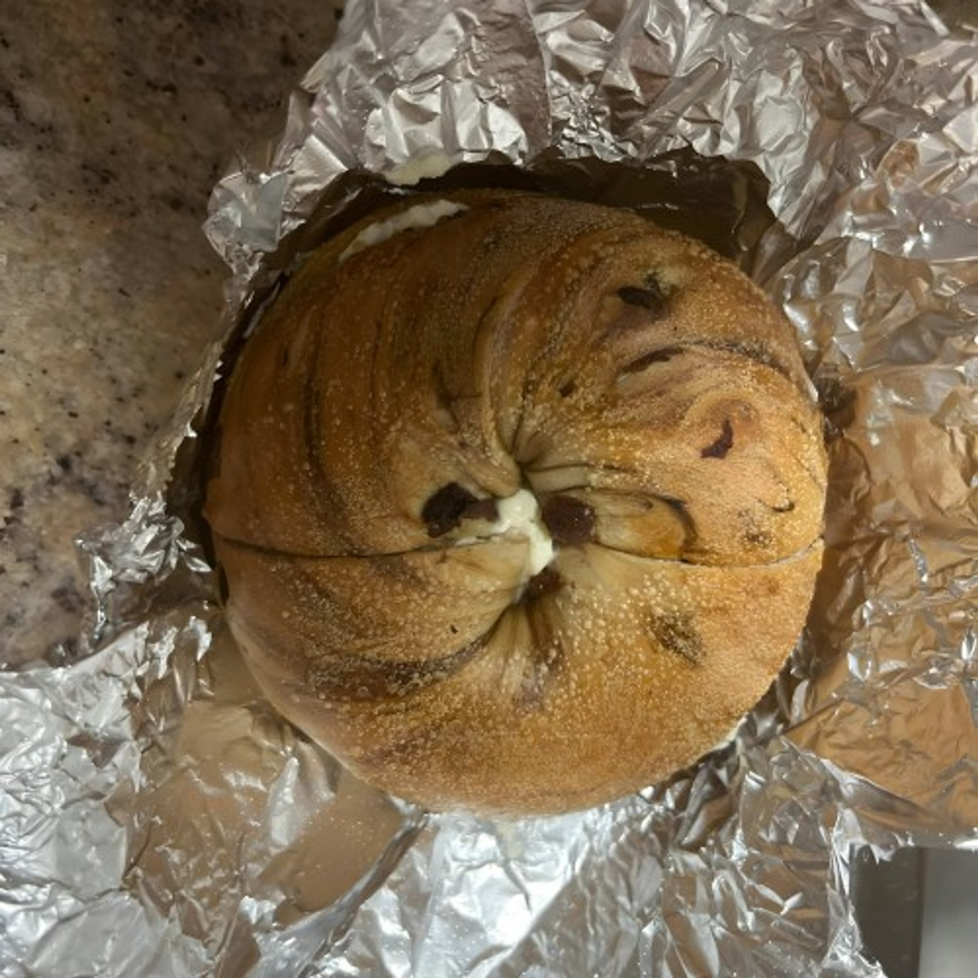 Bagel with Cream Cheese