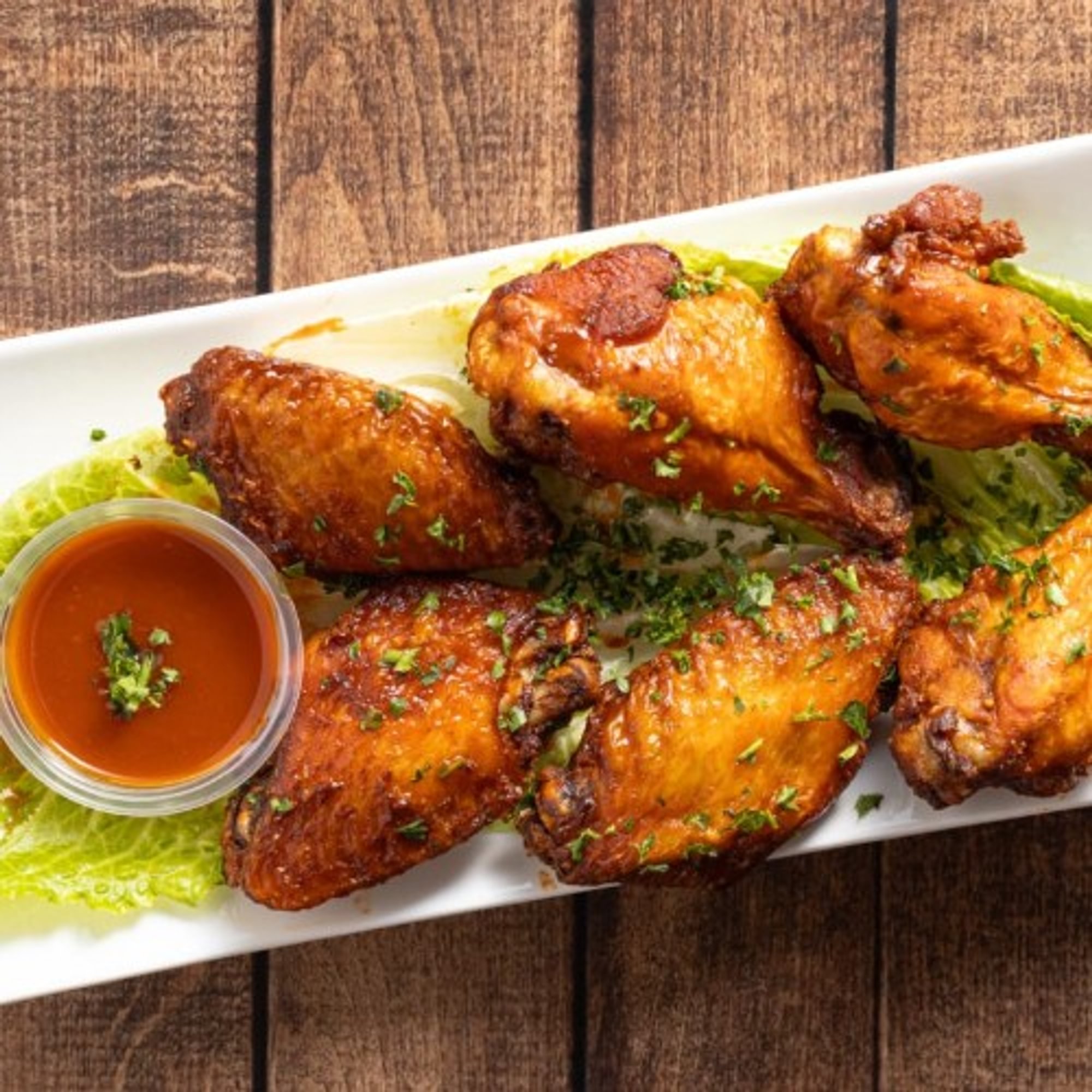 CHICHEN WINGS (12)