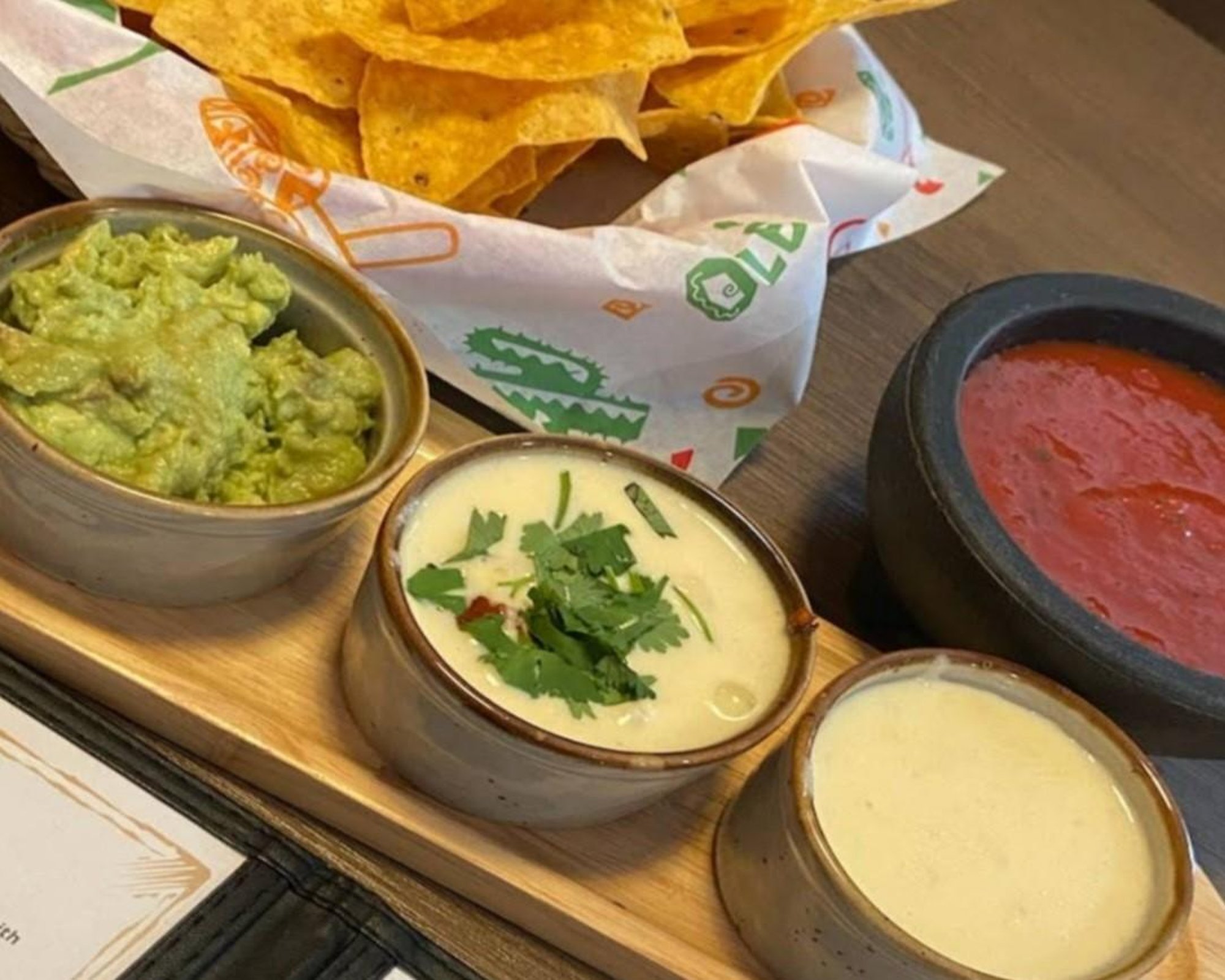Trio Dip