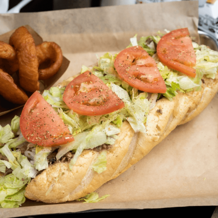 Cheesesteak Hoagie (Small)